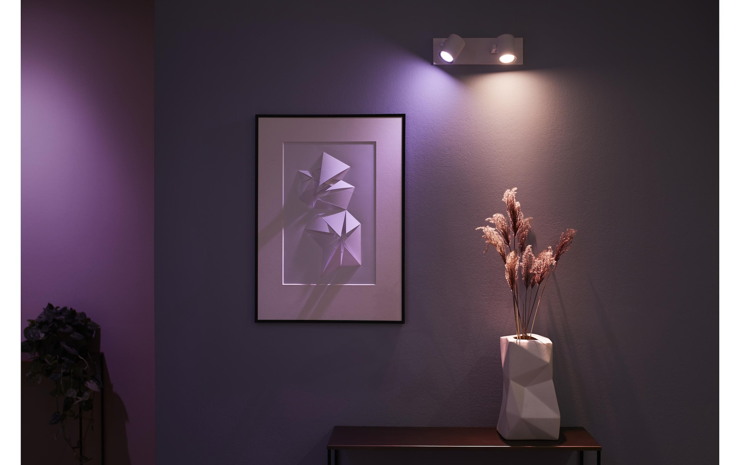 Philips Hue LED Deckenleuchte »Argenta 2er-Spot«, Leuchtmittel GU10 | LED wechselbar
