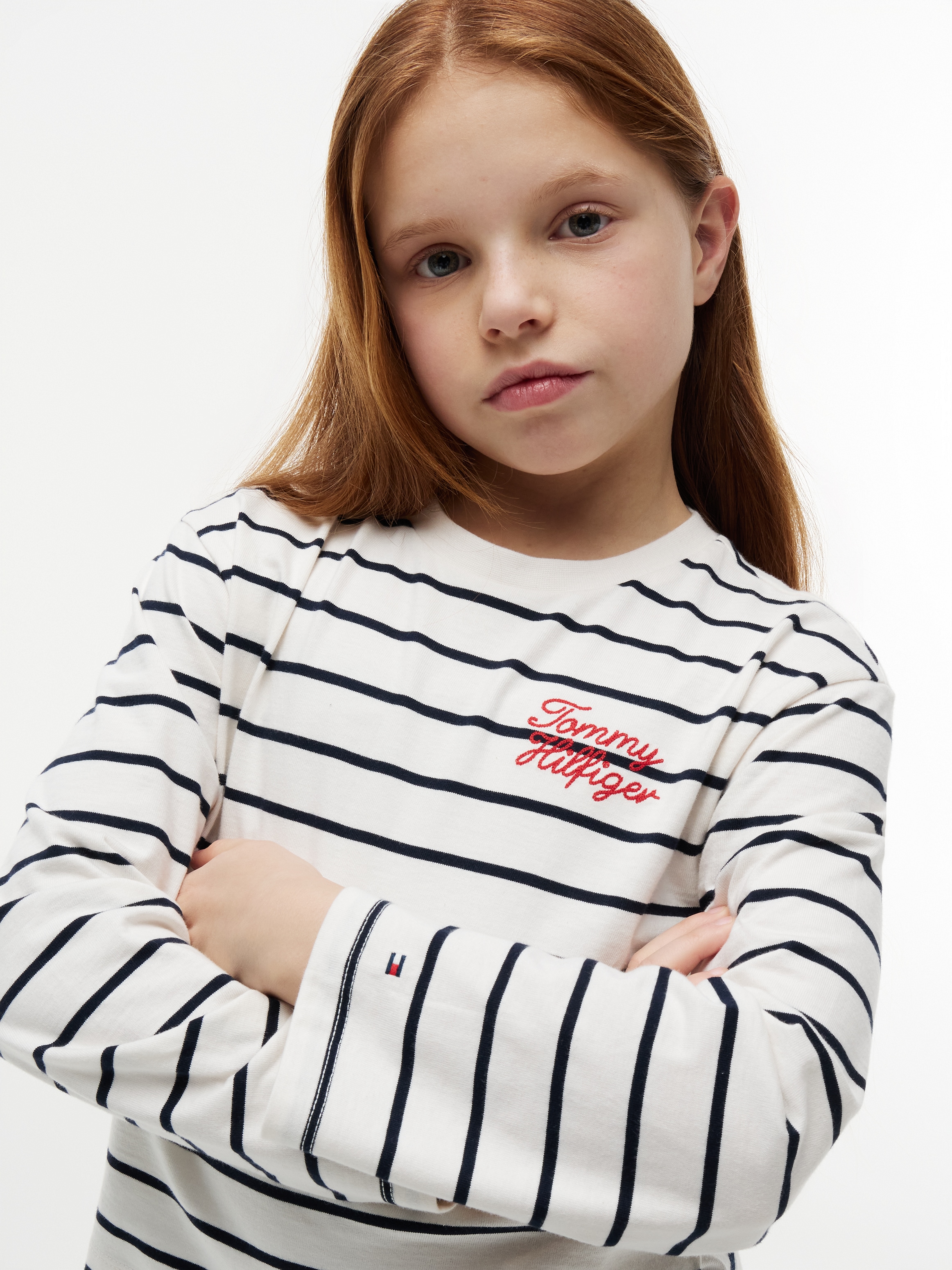 Tommy Hilfiger T-shirt à manches longues enfants jusqu’à 16 ans