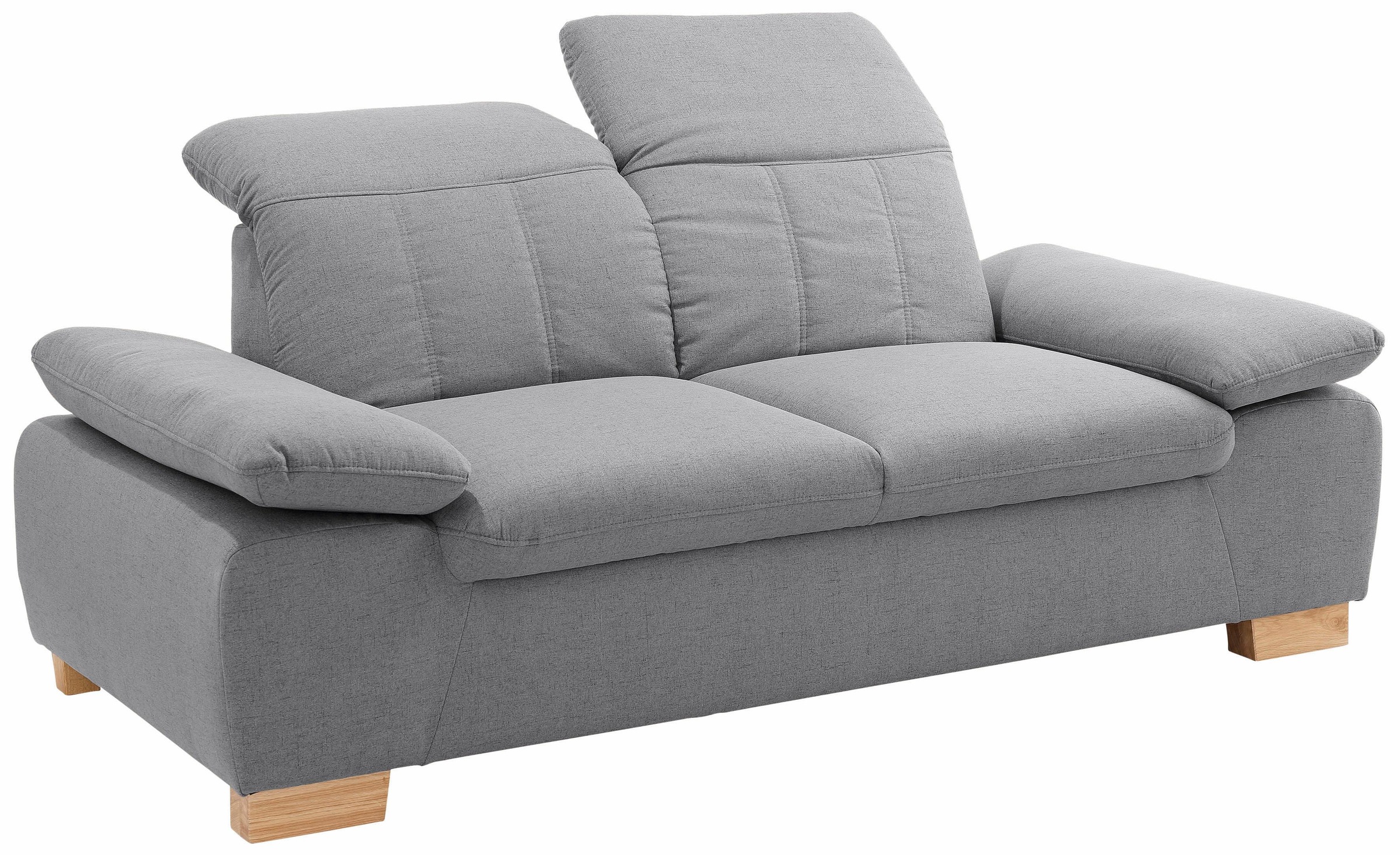 Home affaire 2-Sitzer »Bergamo Multifunktions-Sofa, bequem und komfortabel«, mit Armlehn-und Rückenfunktion, Federkern
