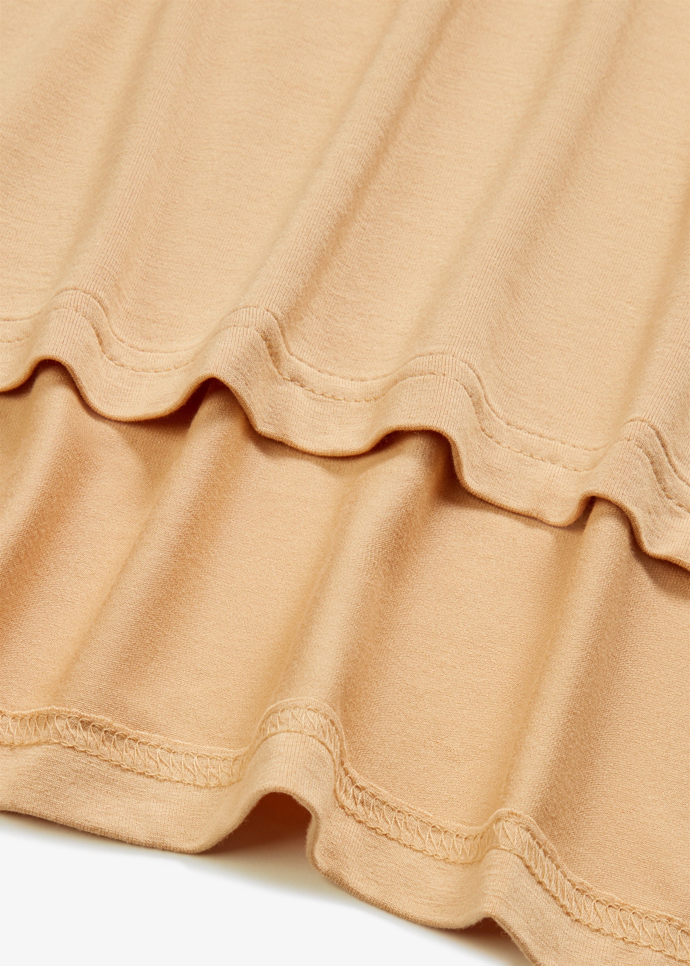 bonprix T-Shirt Oversize-Passform, Halbarm, U-Boot Ausschnitt