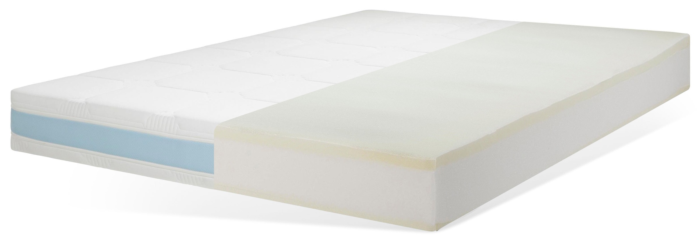 Image of Malie Taschenfederkernmatratze »Leonie«, 19 cm cm hoch, 448 Federn, (1 St.) bei Ackermann Versand Schweiz