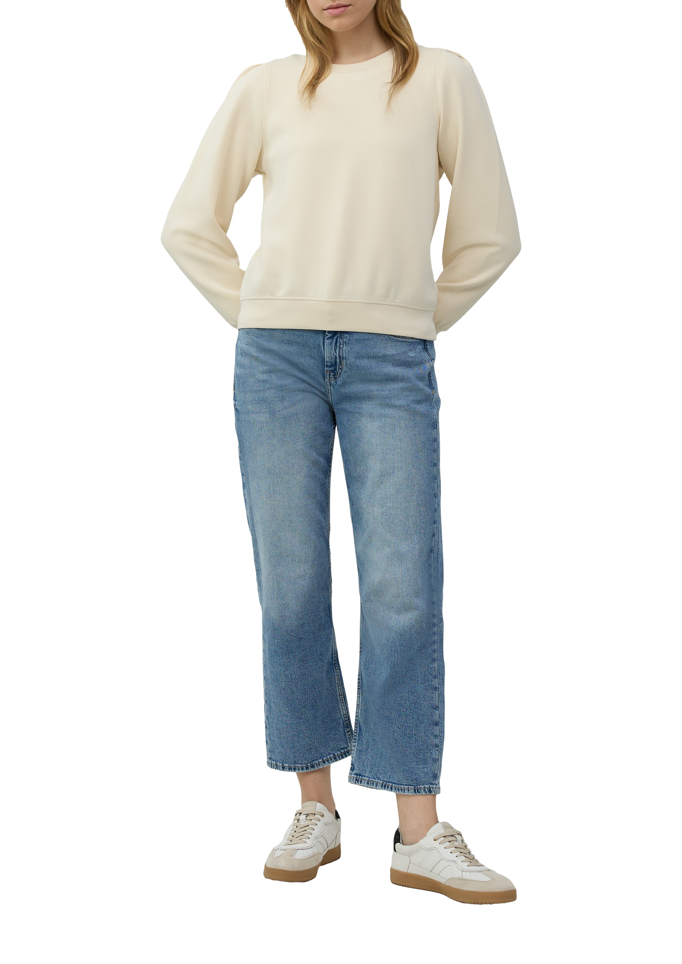 s.Oliver Sweatshirt , mit Bündchen
