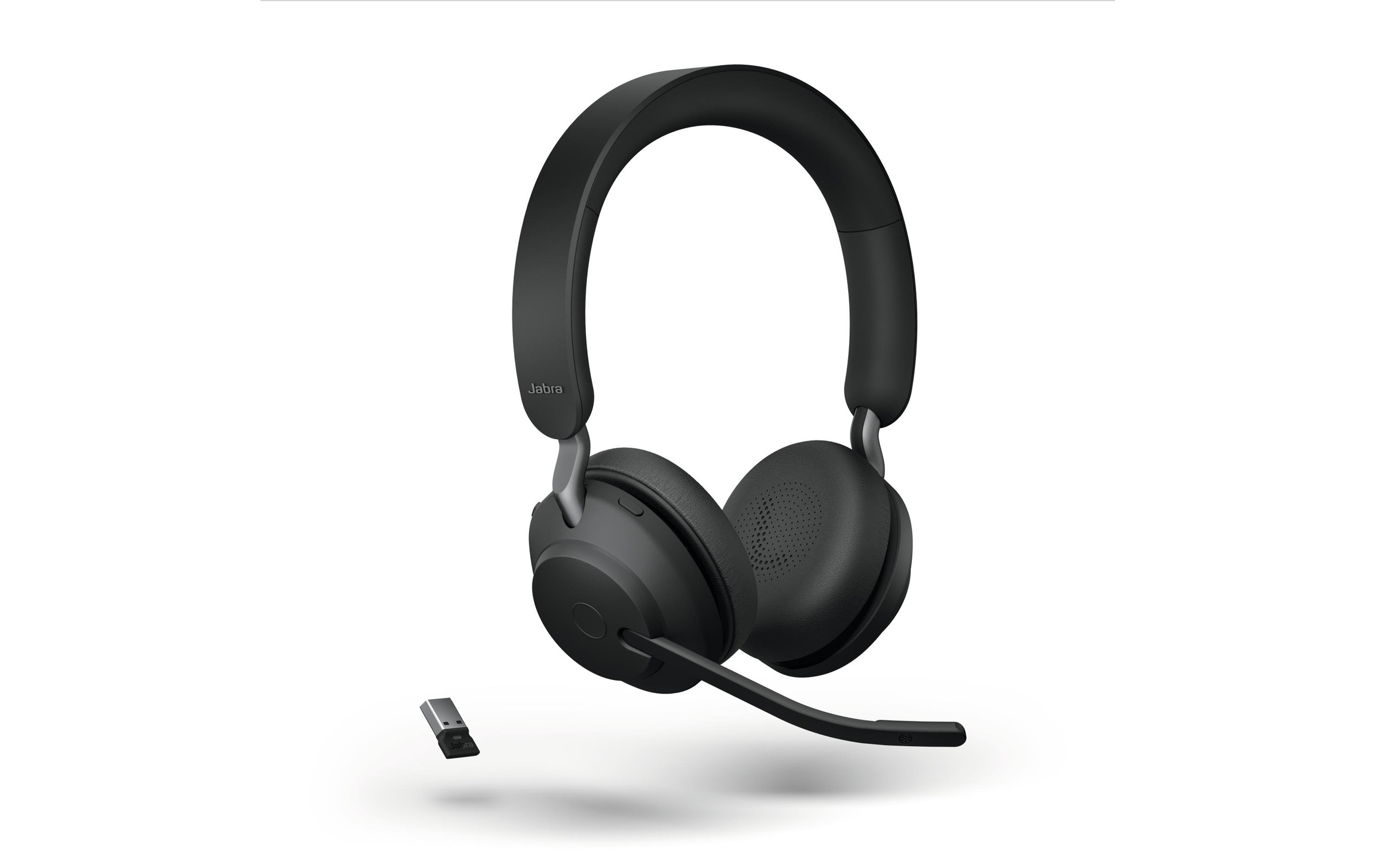Image of Jabra Headset "Evolve2 65 Duo UC" Noise-Cancelling