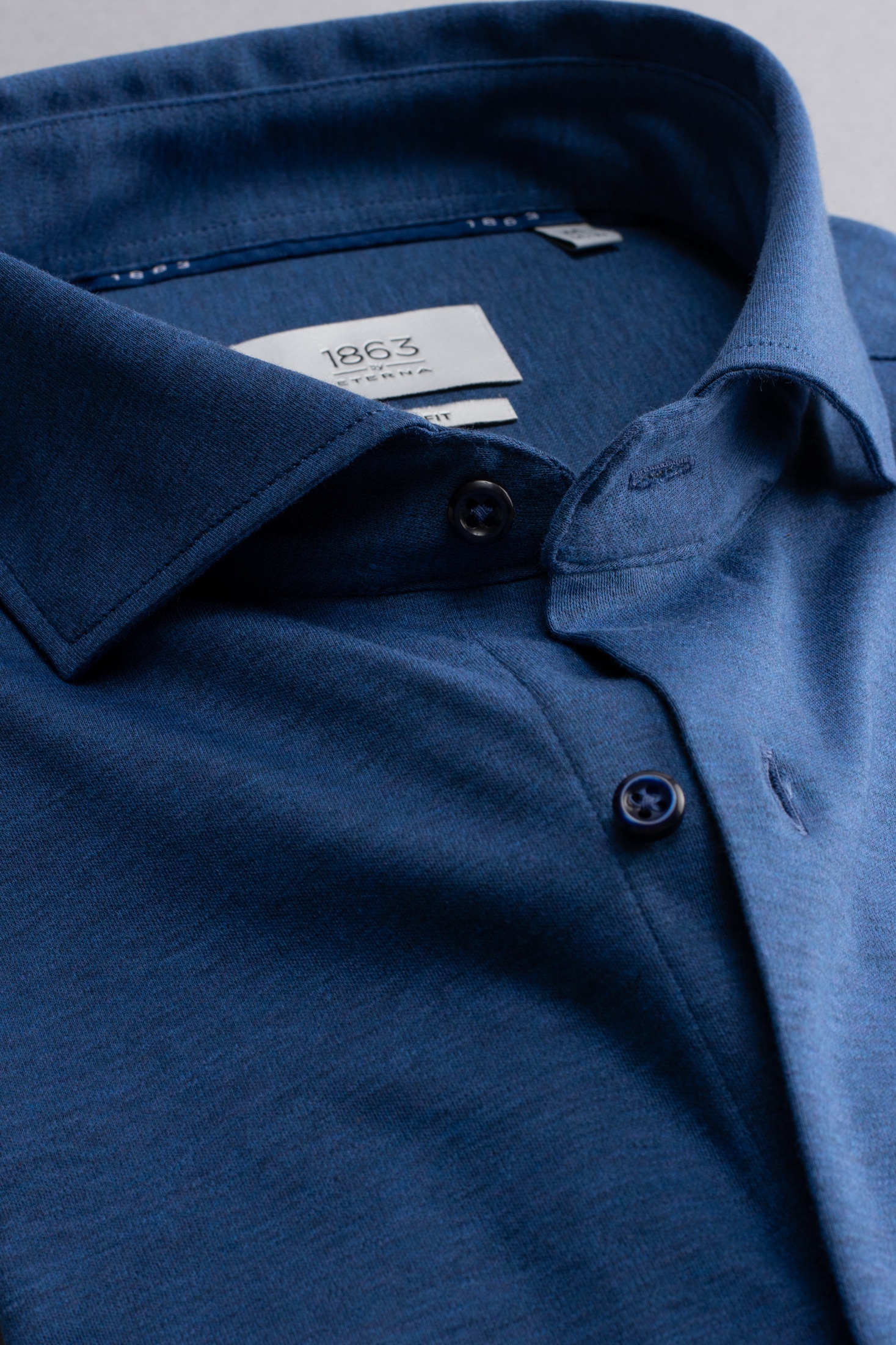 Eterna Langarmhemd »SLIM FIT«, NON IRON (bügelfrei)