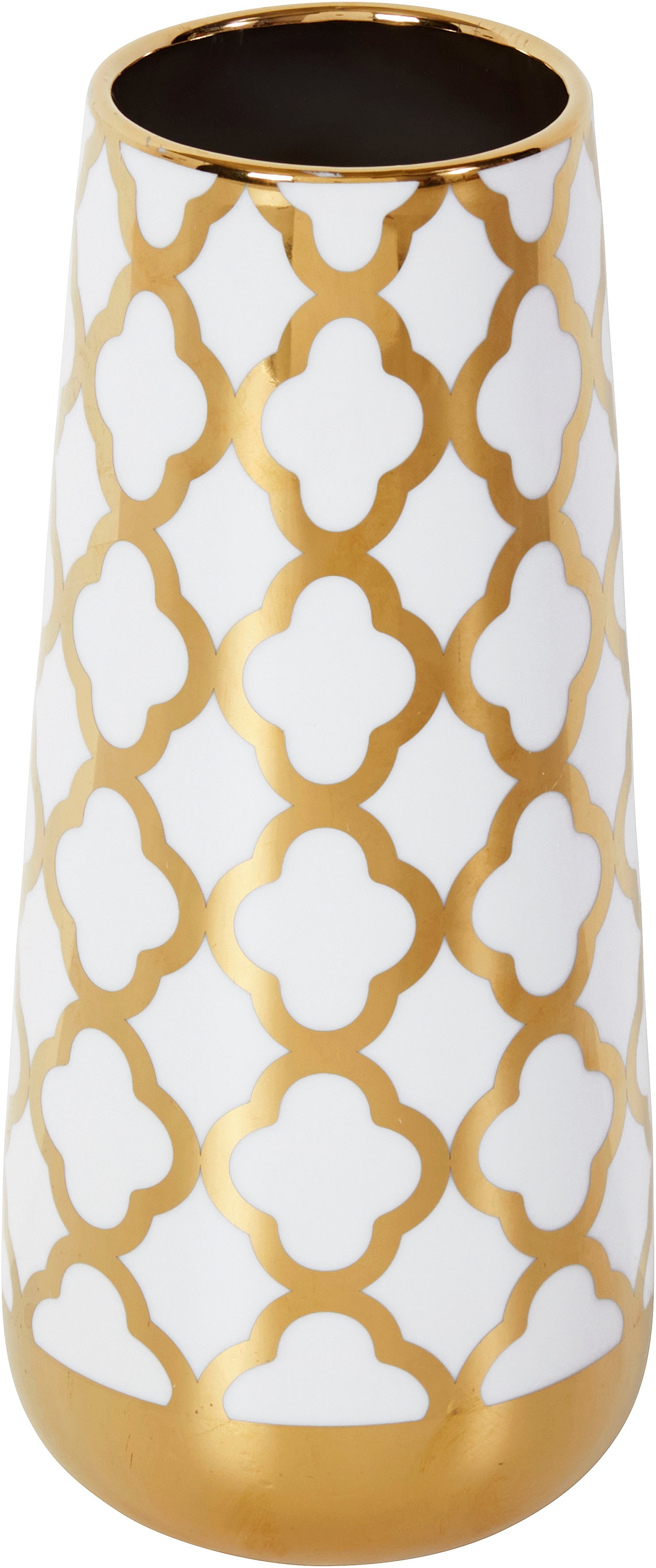 Image of GALA Tischvase »Rue Blomet«, galvanische Vergoldfarbenung, Höhe 25 cm bei Ackermann Versand Schweiz