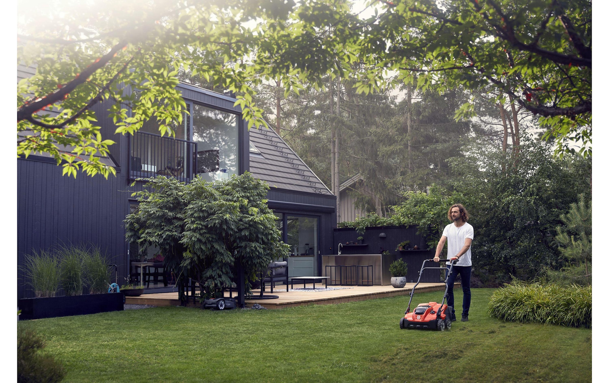 Husqvarna Akku-Vertikutierer »S138i Kit 36V«