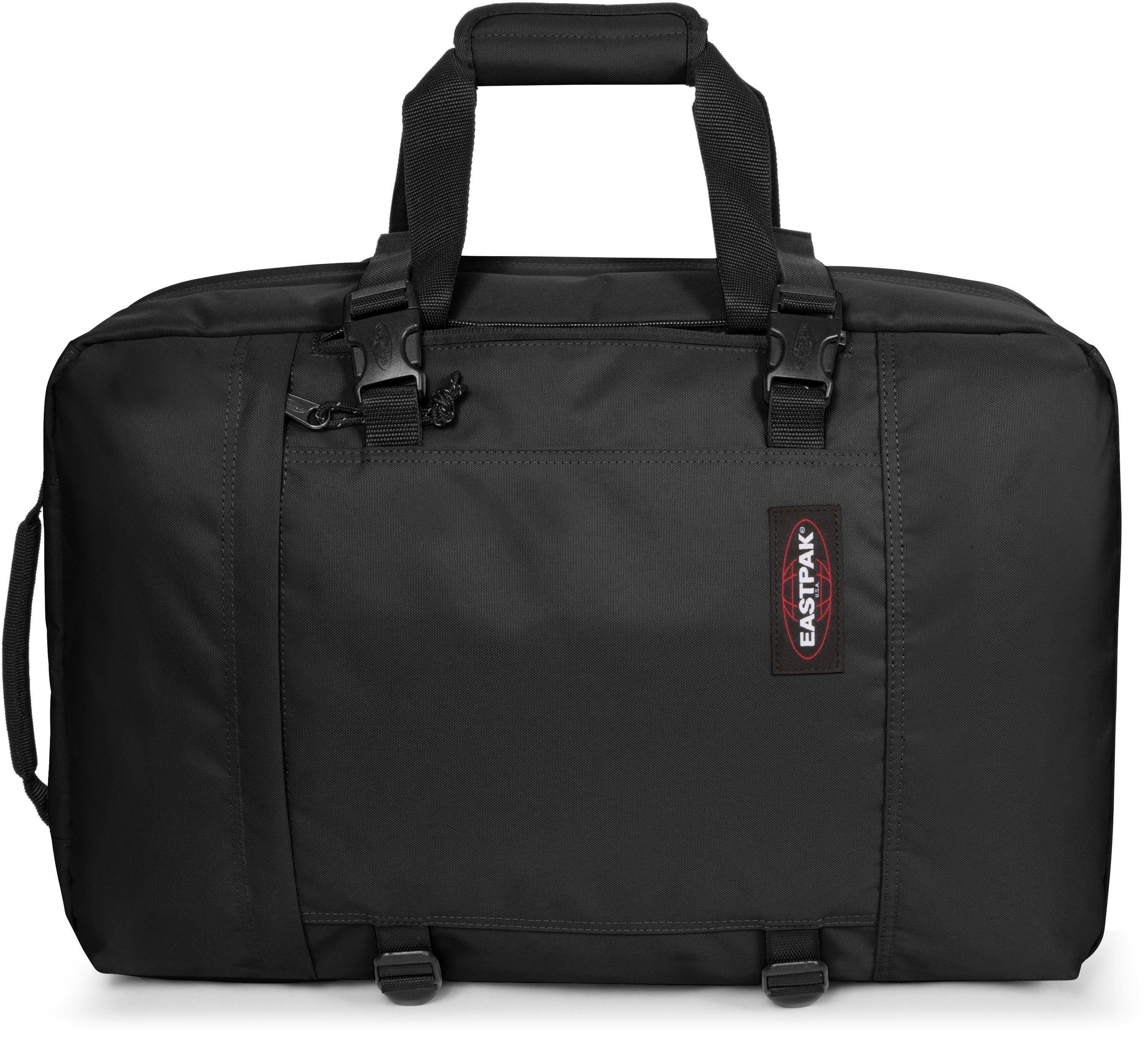 Image of Eastpak Reisetasche »TRANZPACK, Black«, Rucksackfunktion, enth. recyceltes Material (Global Recycled Standard) bei Ackermann Versand Schweiz