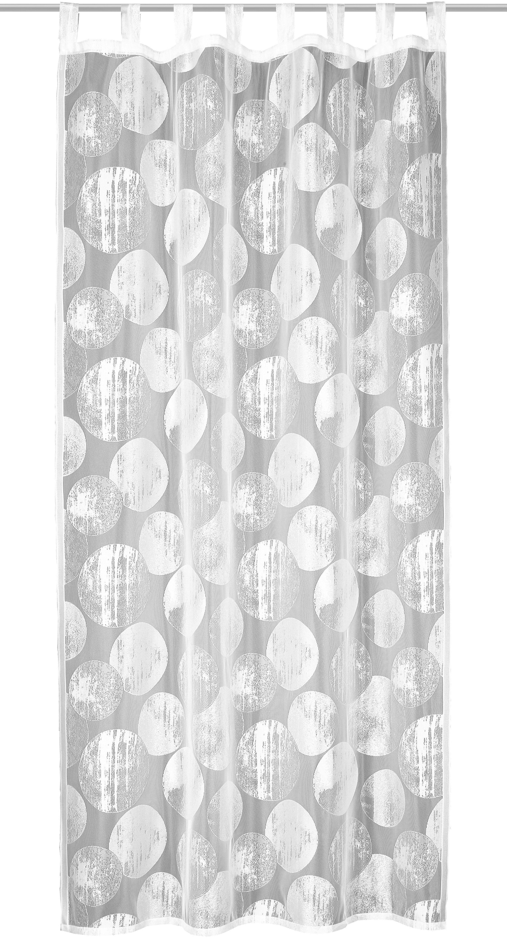 Image of WILLKOMMEN ZUHAUSE by ALBANI GROUP Vorhang »Stade«, (1 St.), HxB: 245x140, Schlaufenschal mit Kräuselband bei Ackermann Versand Schweiz