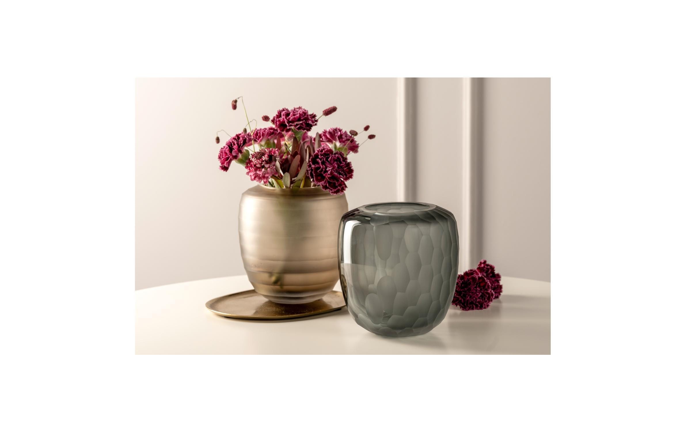 LEONARDO Dekovase »Vase Bellagio 37 cm, Anthr«