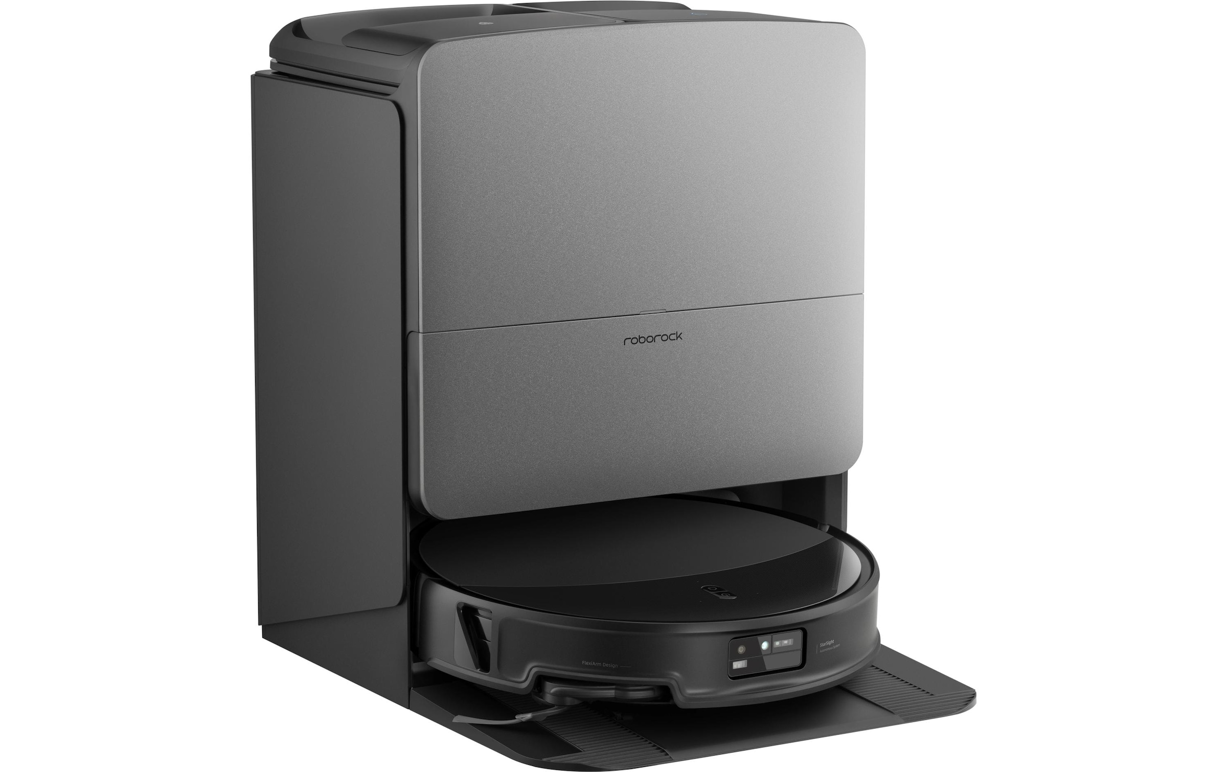 Roborock Saugroboter »mit Wischfunktion Saros 20X mit 36.000 Pa Saugkraft & hohem Wischdruck« Mop-Abnahme, überwindet 8,8cm hohe Schwellen, StarSight2.0 Navigation