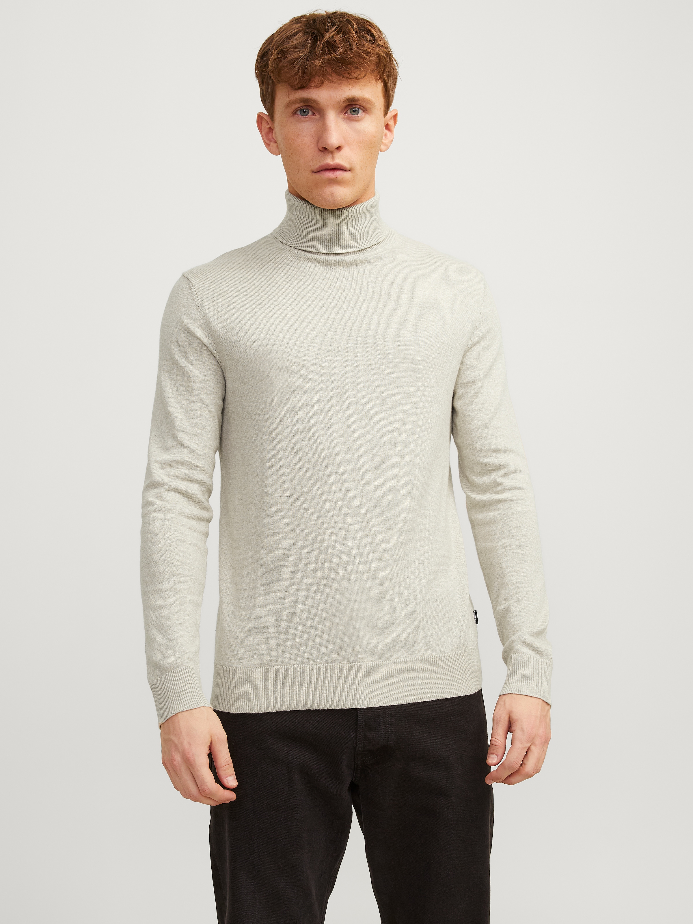 Jack & Jones Pull à col roulé »Emil Knit Roll«