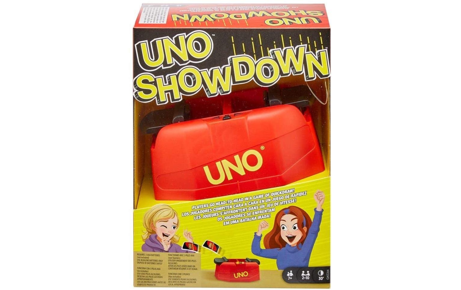 Image of Mattel games Spiel »UNO Showdown« bei Ackermann Versand Schweiz