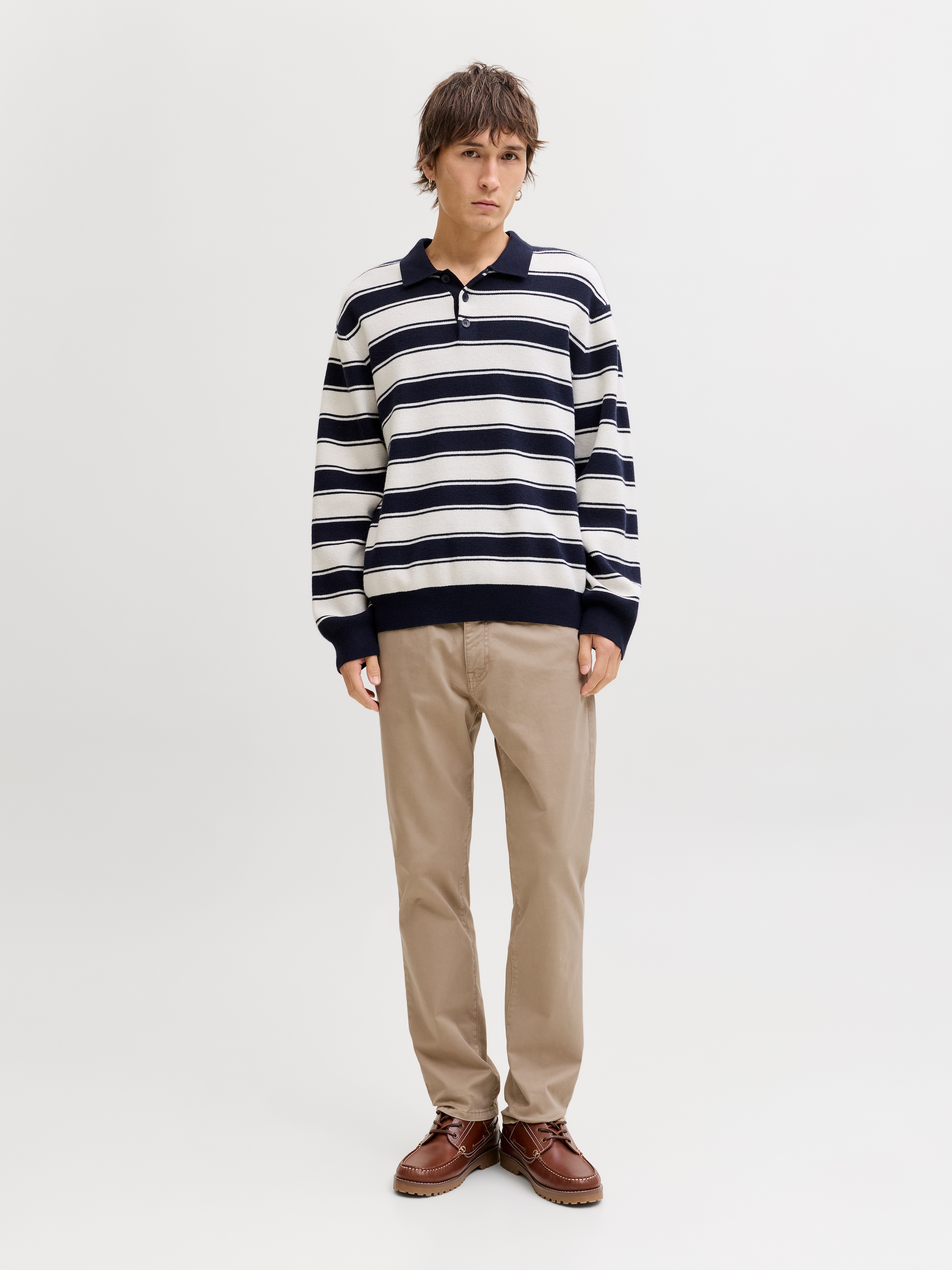 Jack & Jones 5-Pocket-Hose »JPSTCLARK FINN PANTS SN«