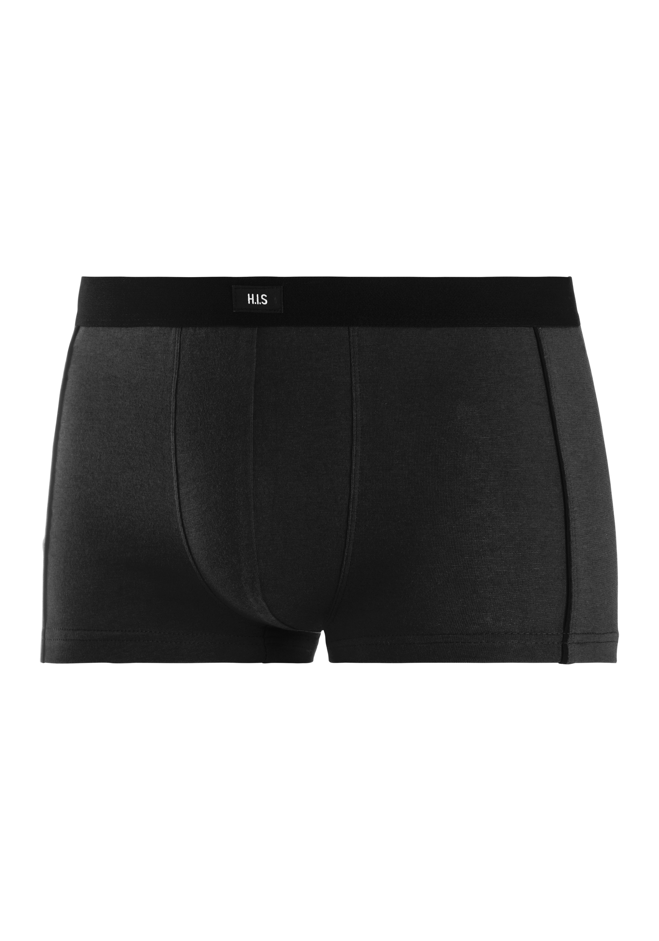 H.I.S Hipster, (Packung, 3 St.), knapp sitzende Boxershorts aus Baumwollmischung