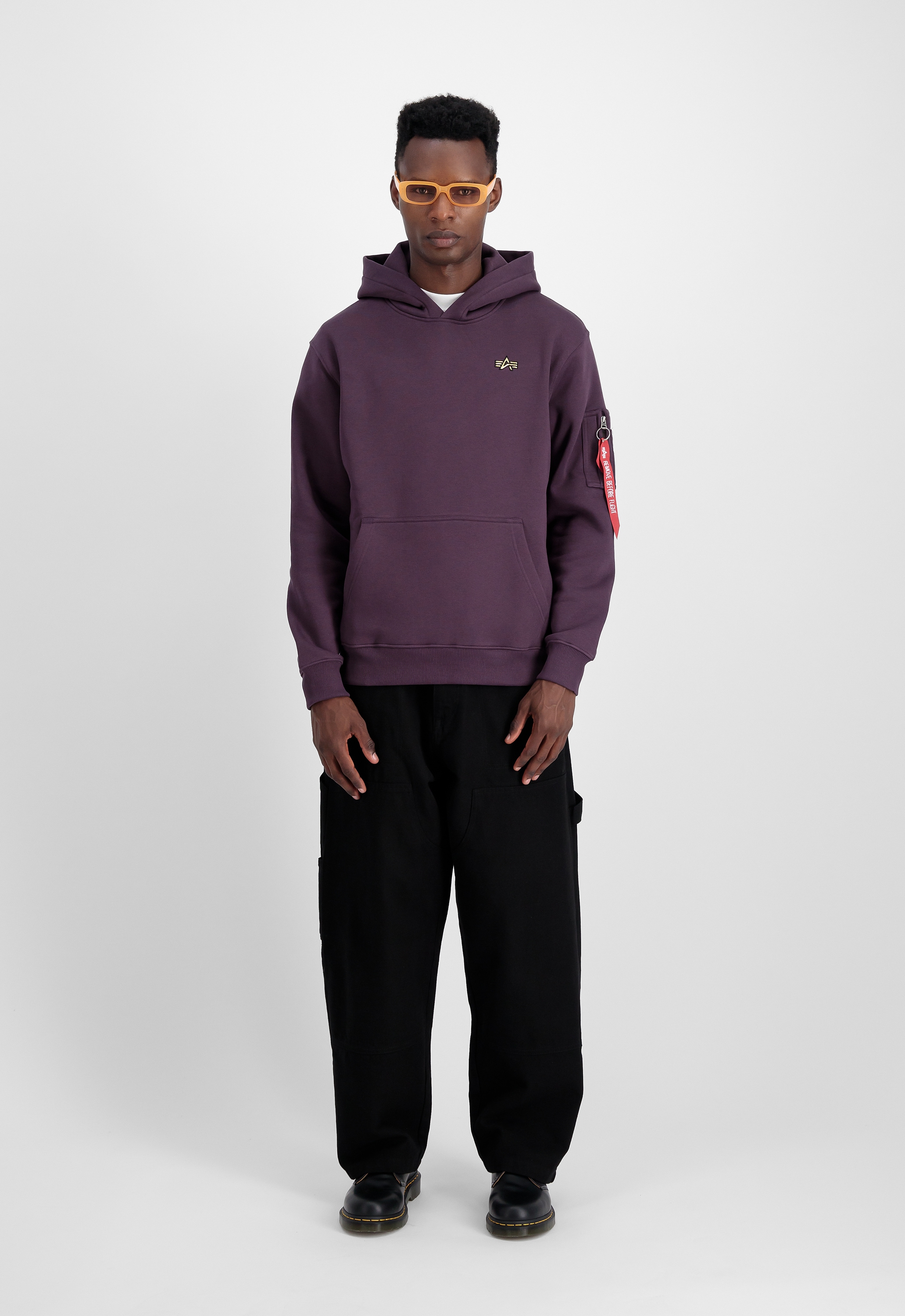 Alpha Industries Hoodie »Alpha Industries Men - Hoodies 3D Small Logo Hoodie«