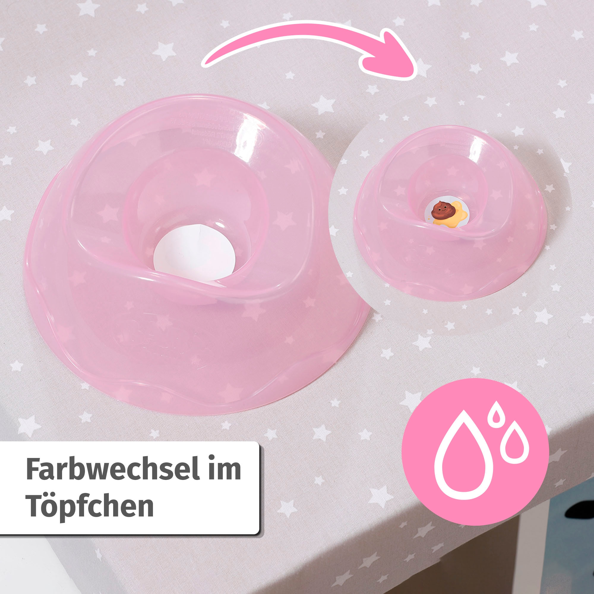 Baby Born Babypuppe »Eva, 43 cm«