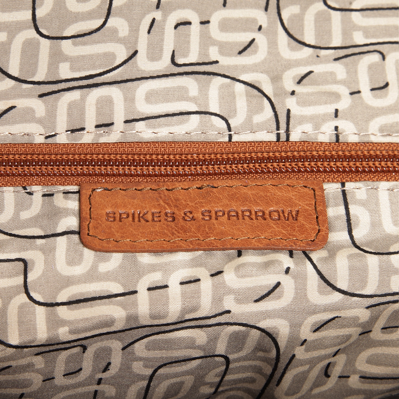 Spikes & Sparrow Cityrucksack, echt Leder