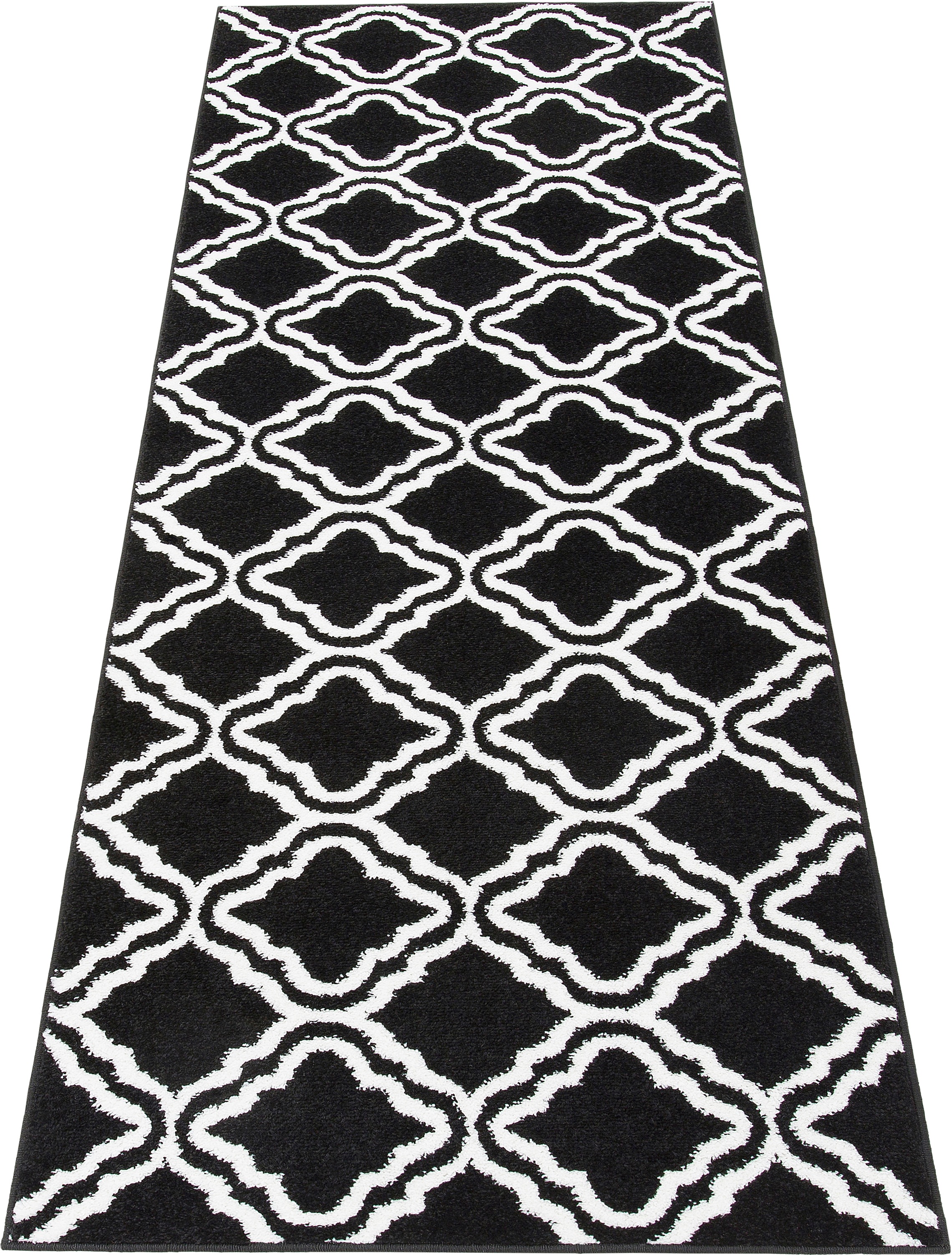 Image of my home Läufer »Debora«, rechteckig, 13 mm Höhe, Teppich-Läufer, Kurzflor, Teppich gemustert, geometrisches Design, weich, ideale Teppiche für Wohnzimmer, Schlafzimmer, Diele/Flur, Teppichläufer, Brücke bei Ackermann Versand Schweiz