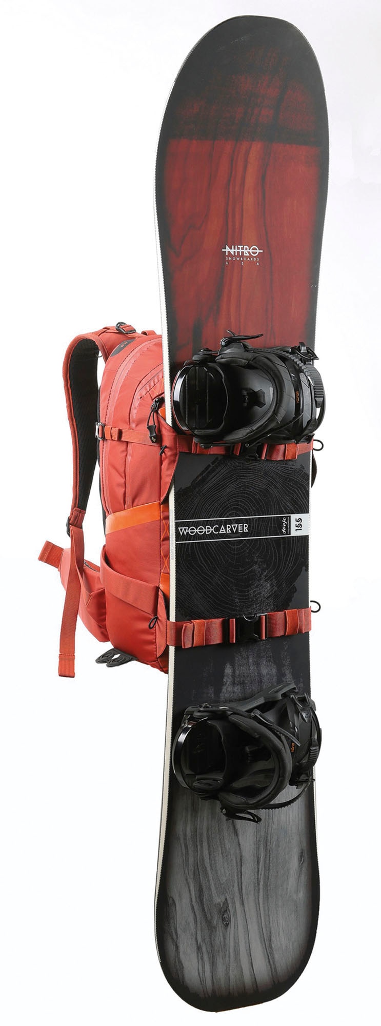 NITRO Freizeitrucksack »Slash 25 Pro« Snowboardrucksack, Wanderrucksack, Freizeitrucksack,  Skatepack