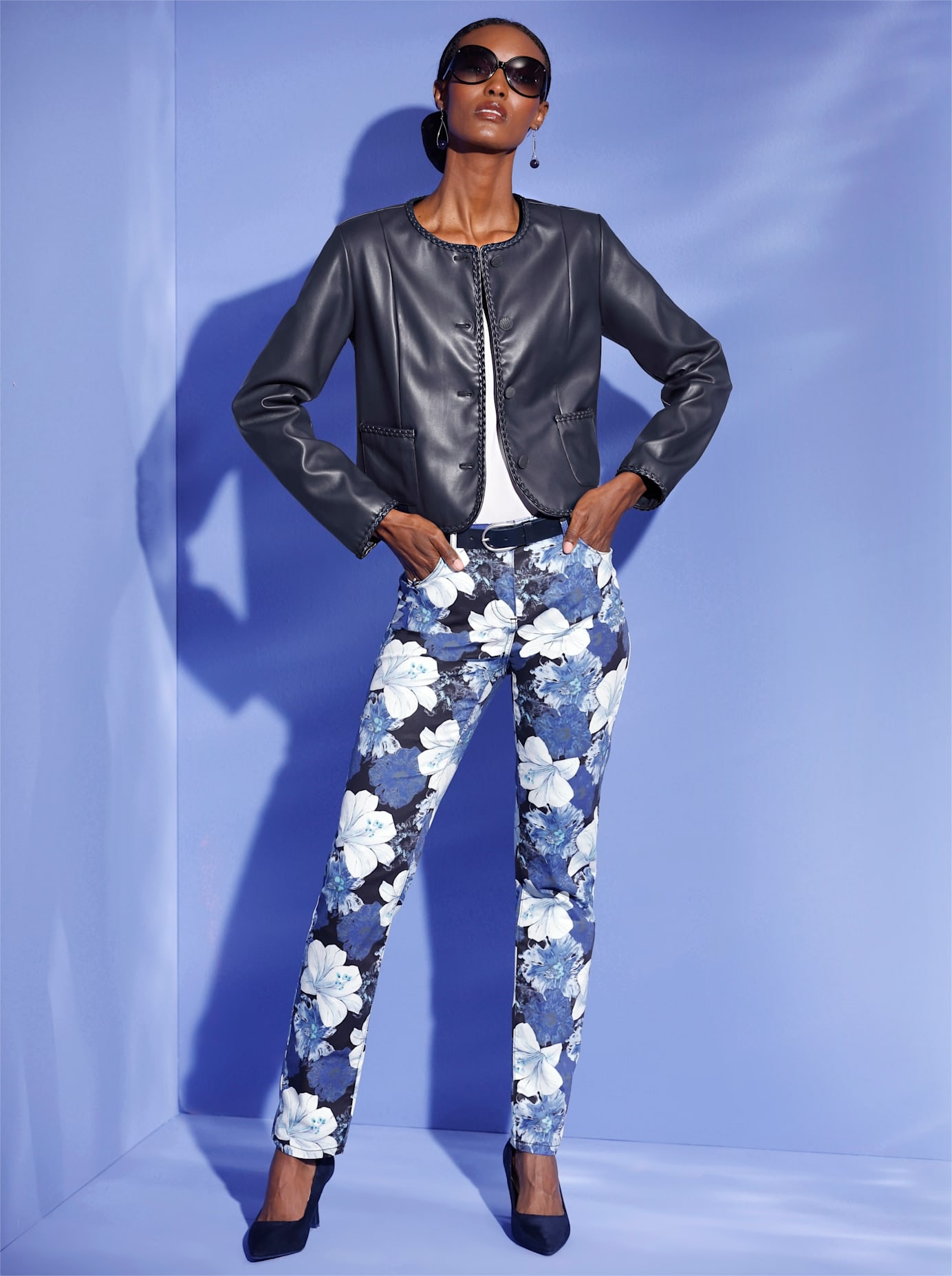creation L 5-Pocket-Jeans, (1 tlg.)