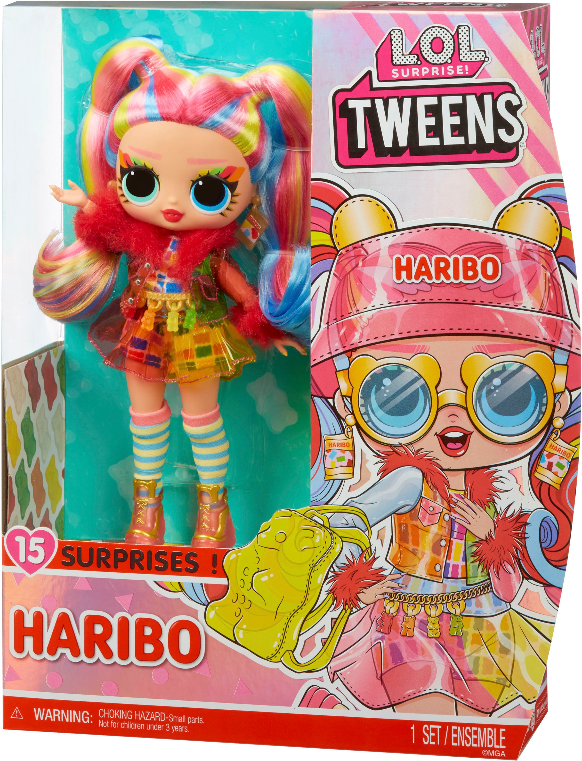 L.O.L. SURPRISE! Anziehpuppe »L.O.L Surprise Loves Mini Sweets X HARIBO TWEENS«