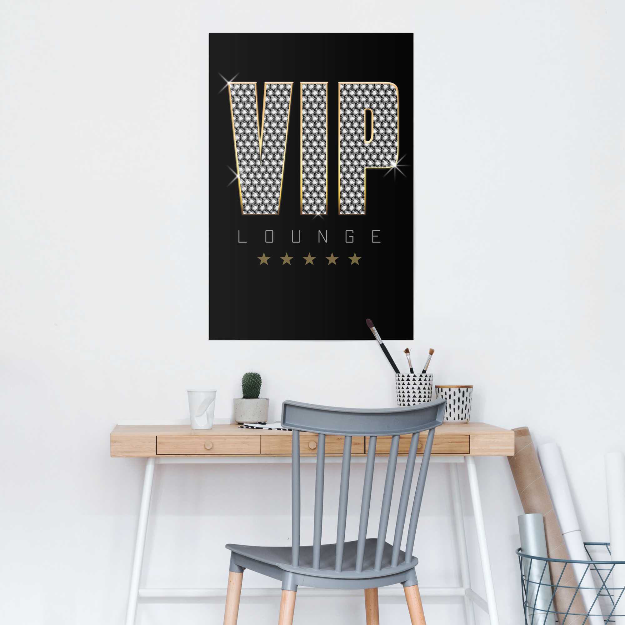 Reinders! Poster »Vip Lounge« 1 cuis tlg.