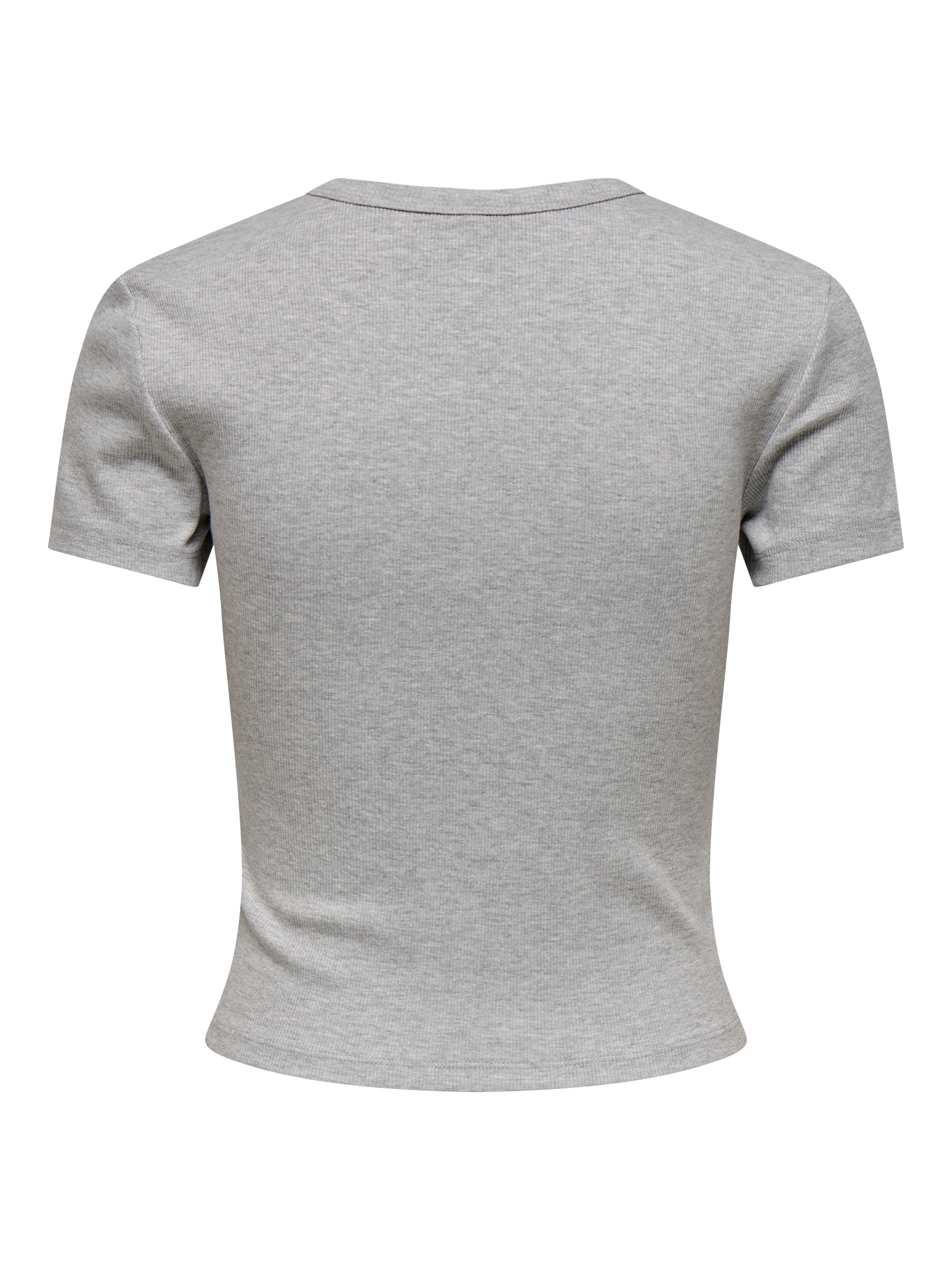 ONLY Kurzarmshirt »ONLVAL S/S O-NECK TOP CC JRS«