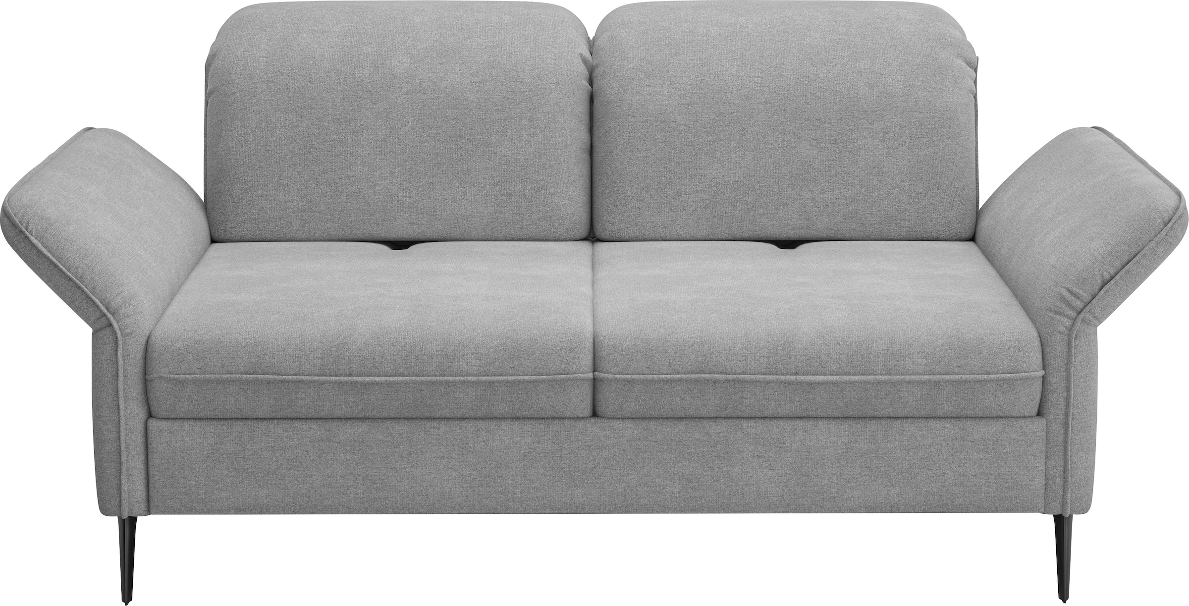 sit&more 3-Sitzer »Emely, inkl. Sitztiefenverstellung«, wahlweise mit Bettfunktion, Kopf- & Armteilverstellung
