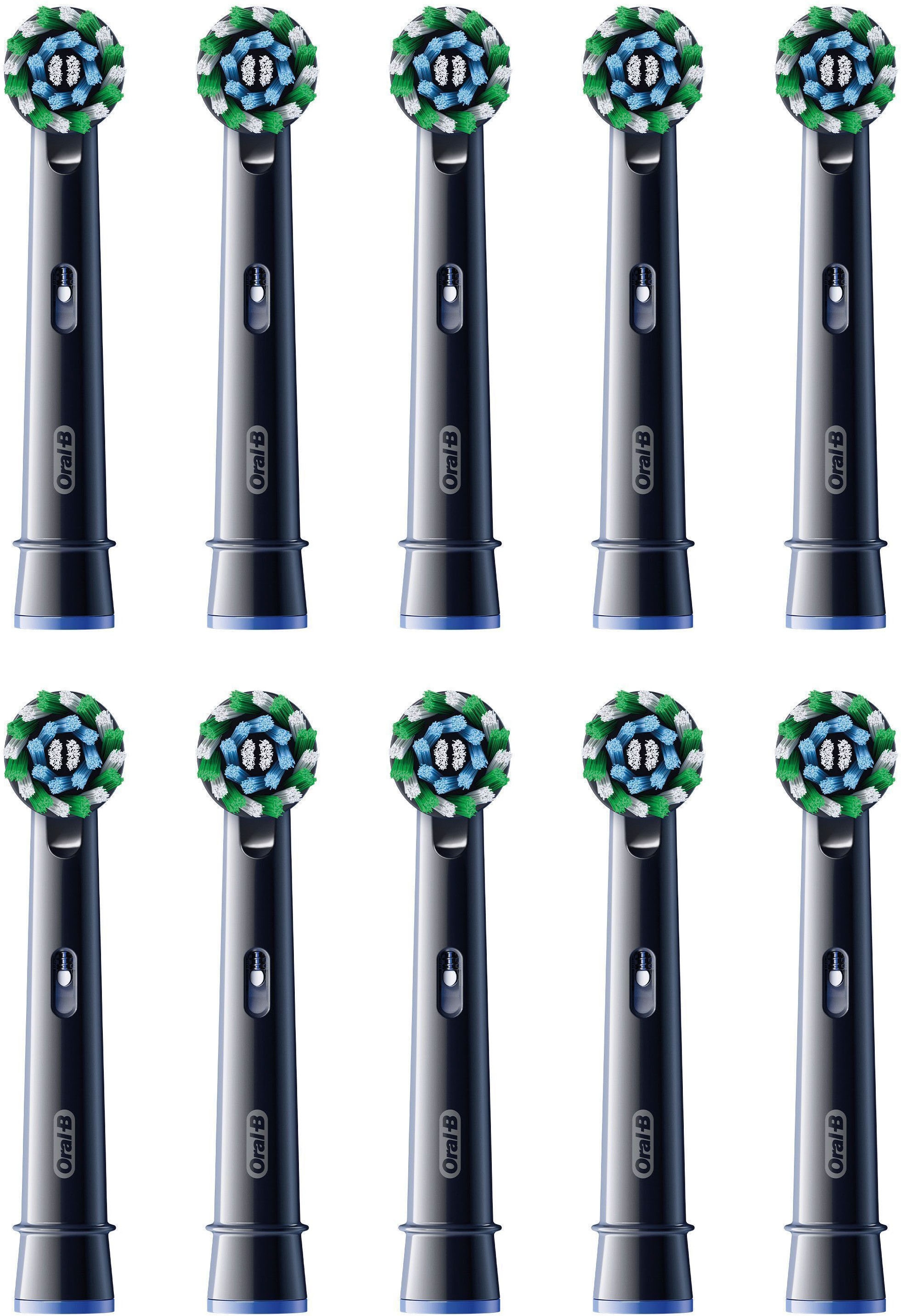 Oral-B Brosses à clipser »Pro CrossAction« poils en forme de X