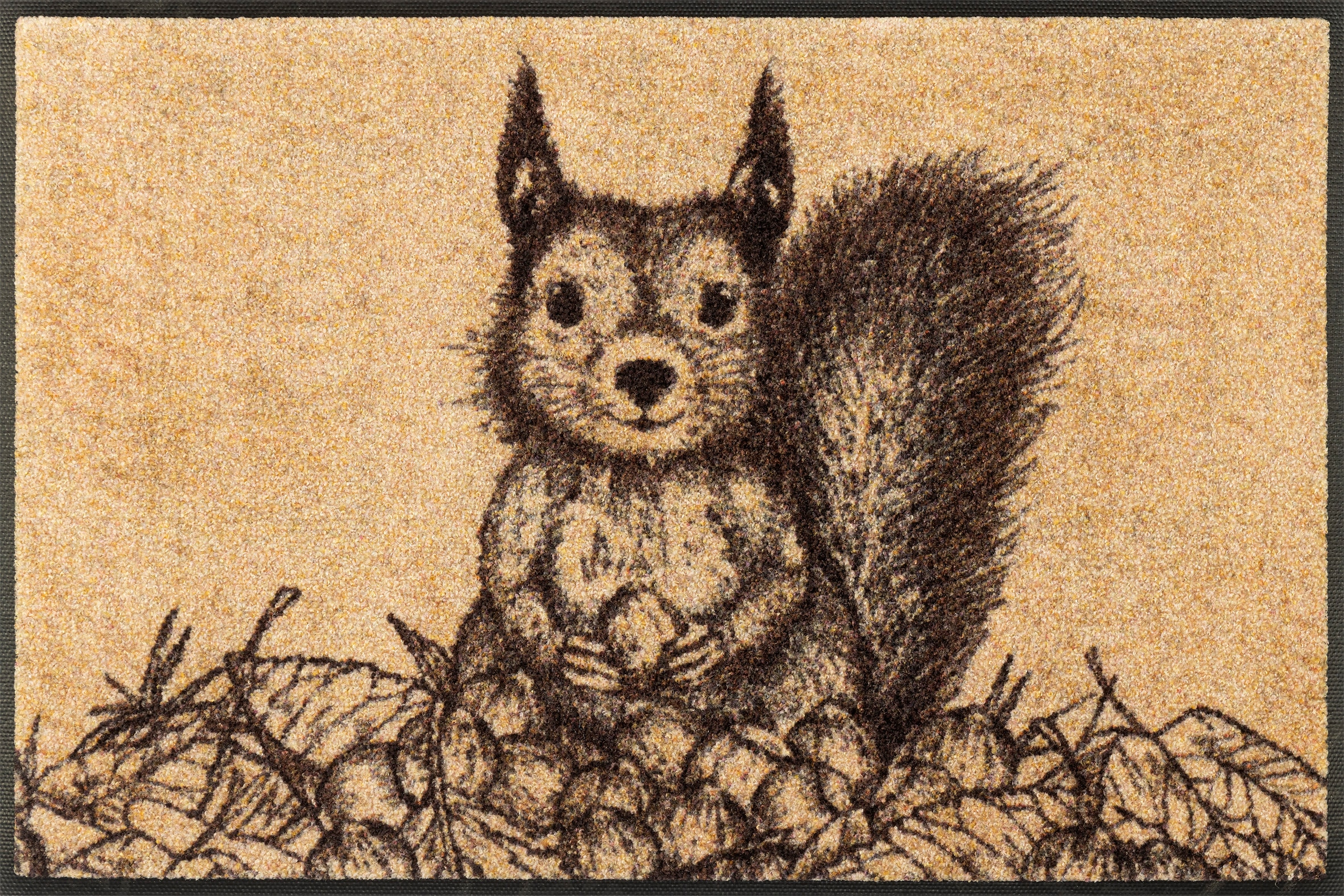 Image of wash+dry by Kleen-Tex Fussmatte "Squirry" rechteckig 7 mm Höhe