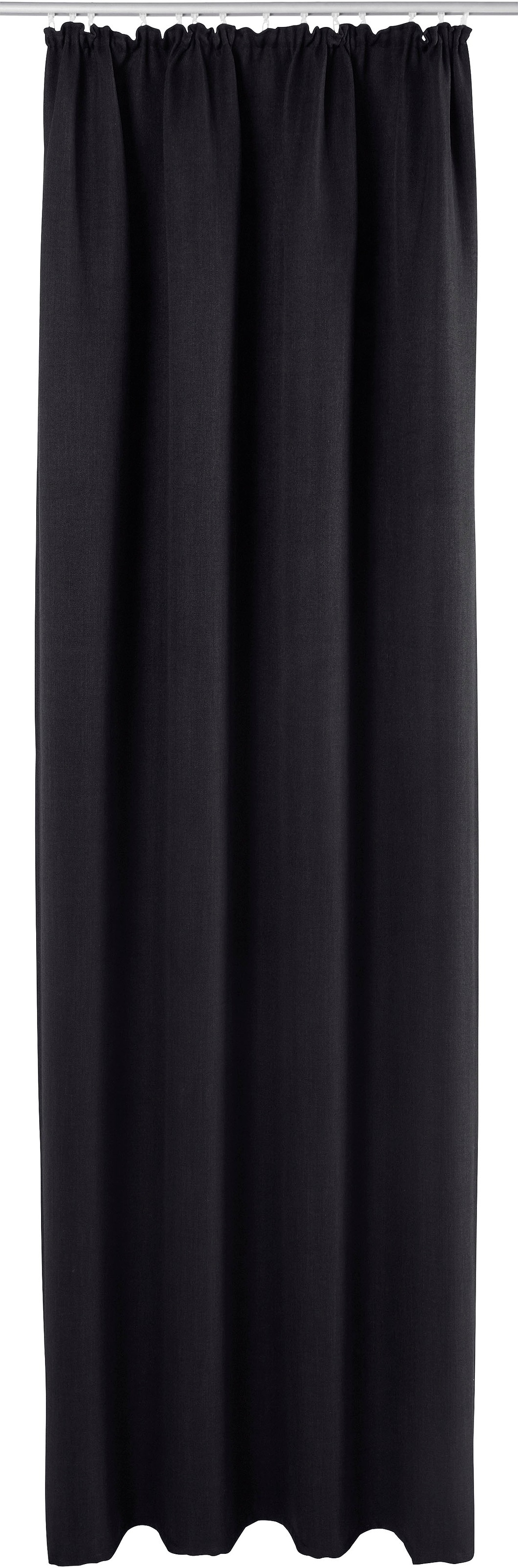 Image of Bruno Banani Verdunkelungsvorhang »Bela«, (1 St.), blickdicht, meliert, verschiedene Grössen bei Ackermann Versand Schweiz