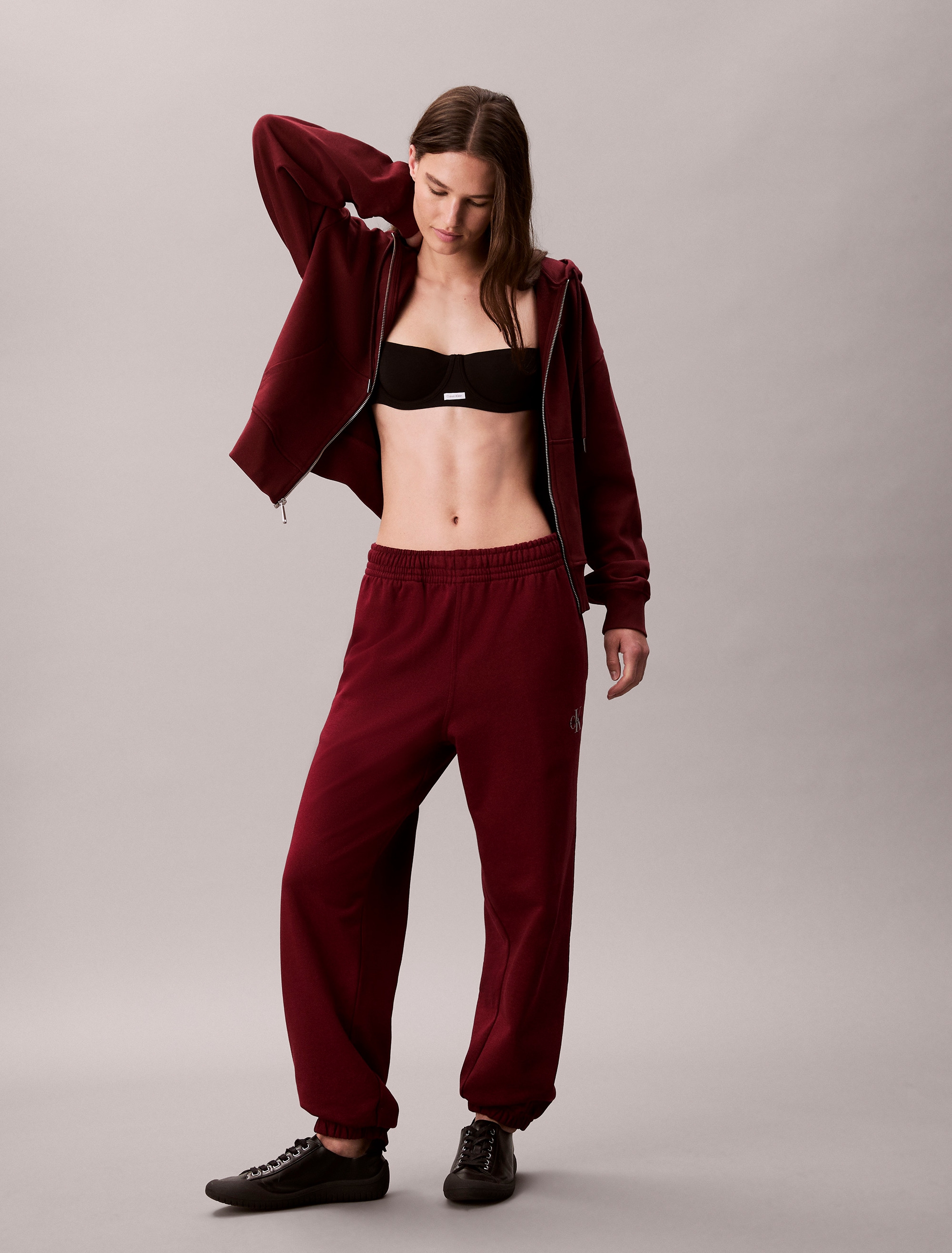 Calvin Klein Jeans Sweathose »MONOLOGO FRENCH TERRY JOGGER«