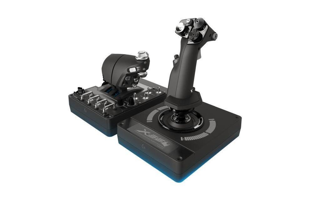 Logitech Simulations-Controller »G Saitek X56 Rhino H.O.T.A.S.«