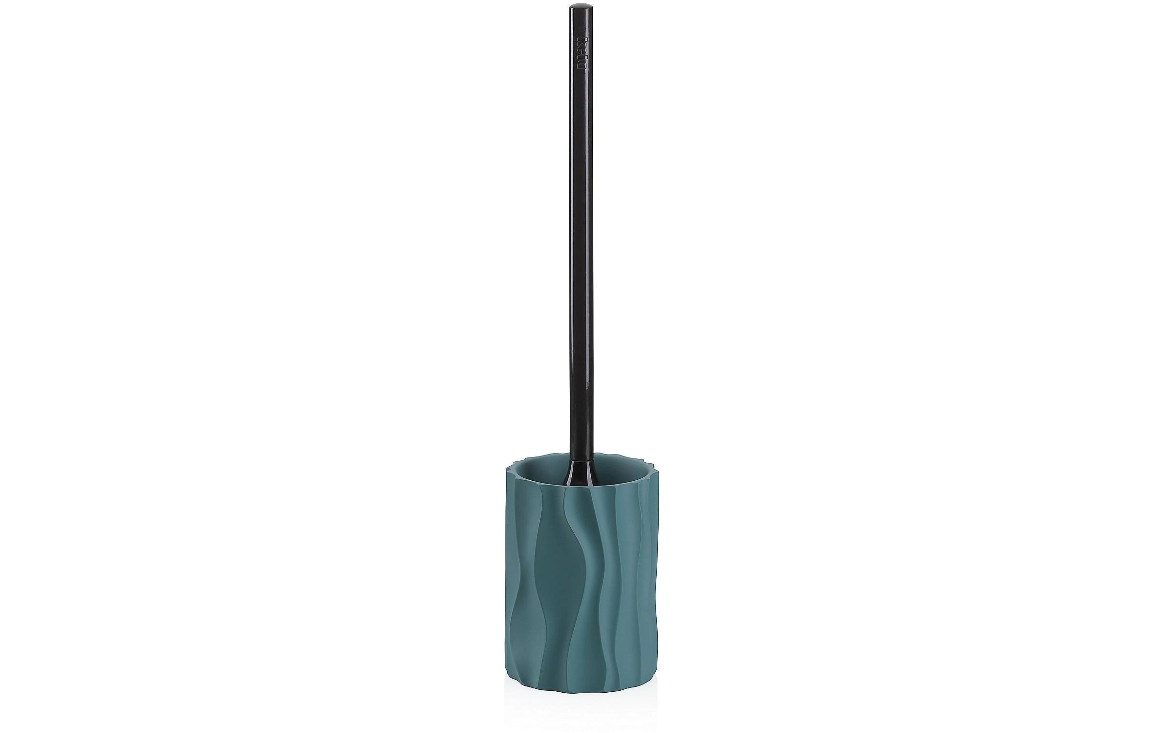 Image of kela WC-Garnitur "Merida Petrol" aus Kunststoff