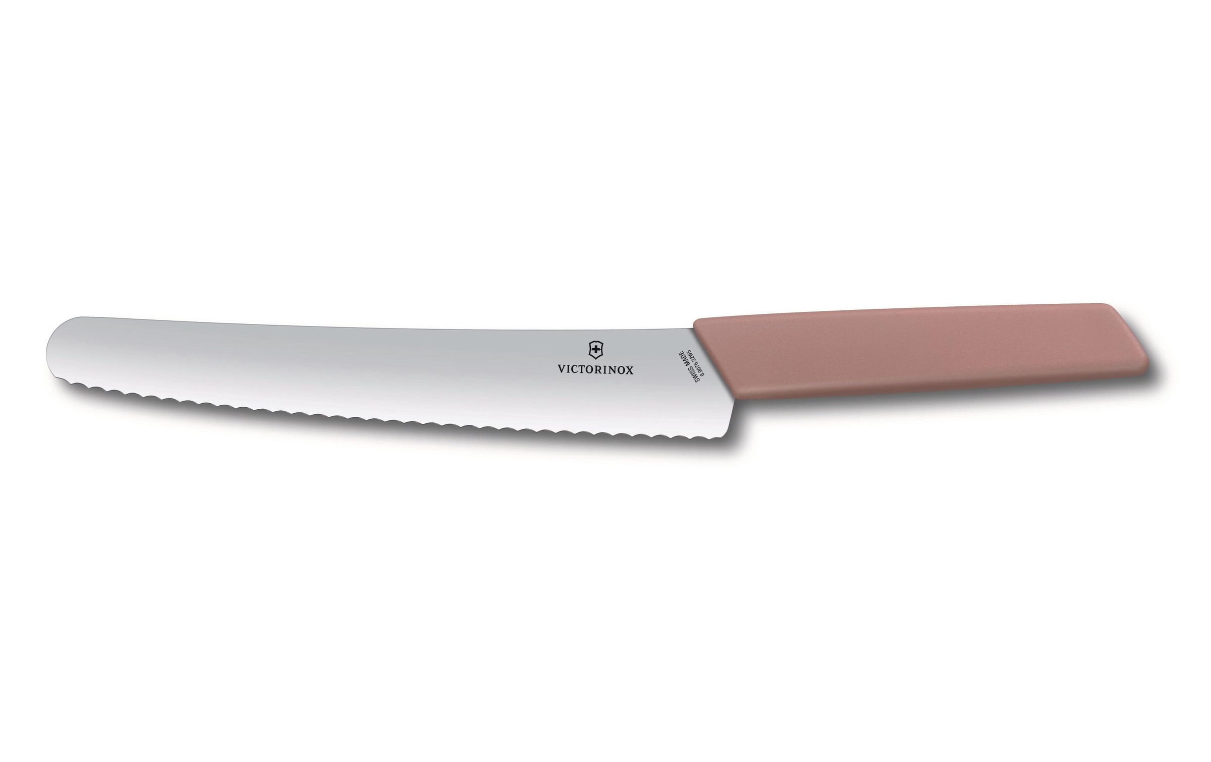 Brotmesser »Swiss Modern Rosa«, (1 tlg.)