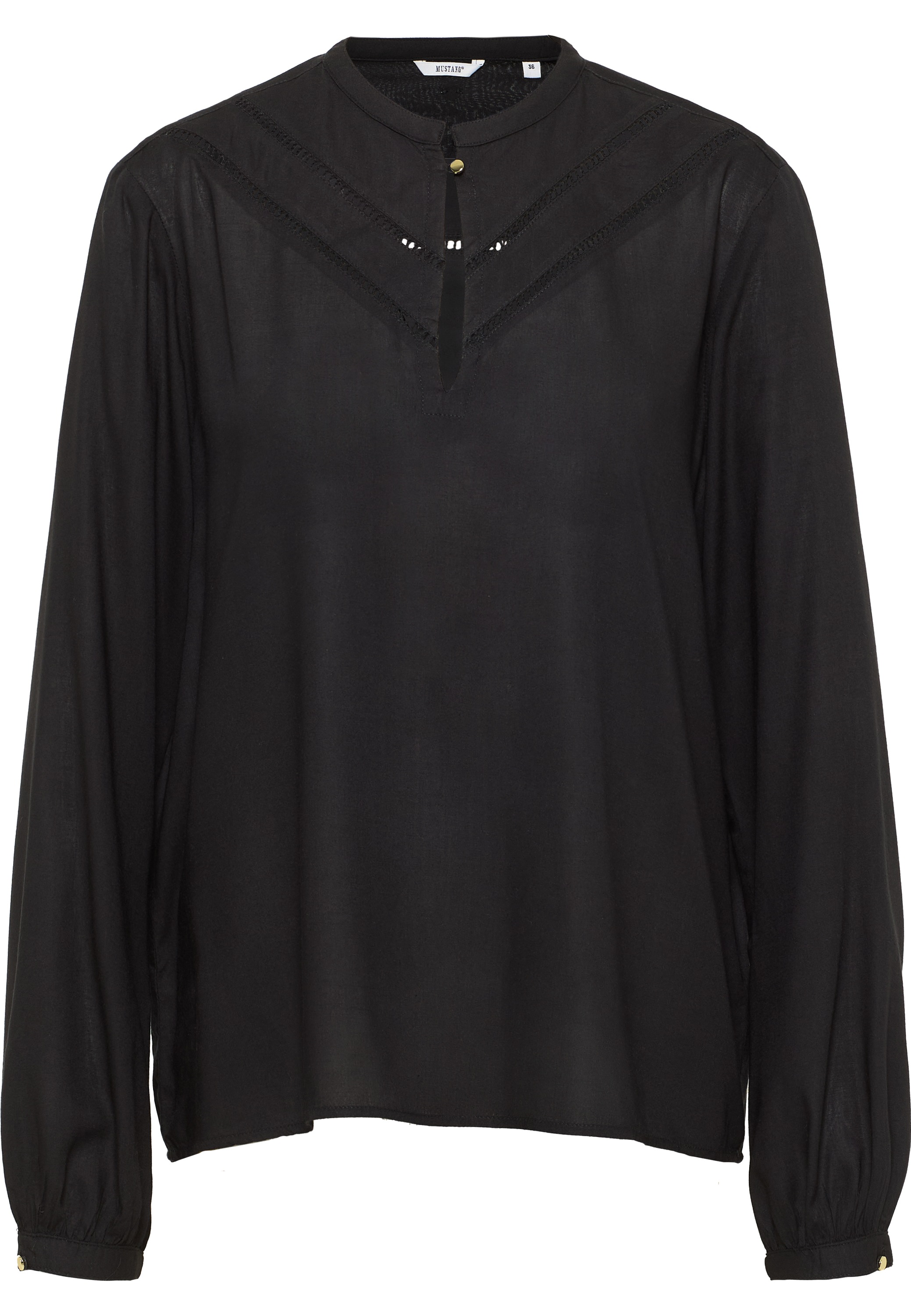 MUSTANG Langarmbluse »Damen Style Elsberry«
