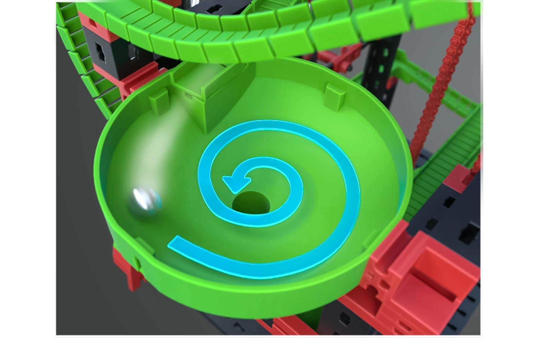 fischertechnik Piste de billes »Dynamic M«