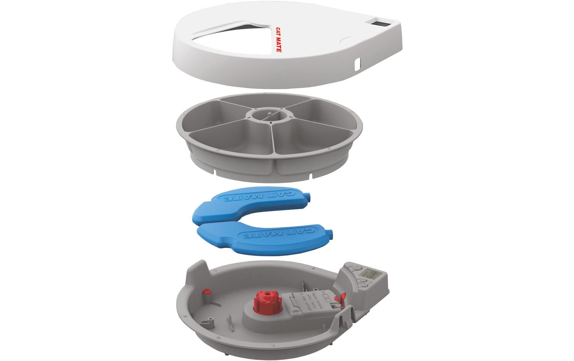 CAT MATE Futterautomat »C500 Weiss«