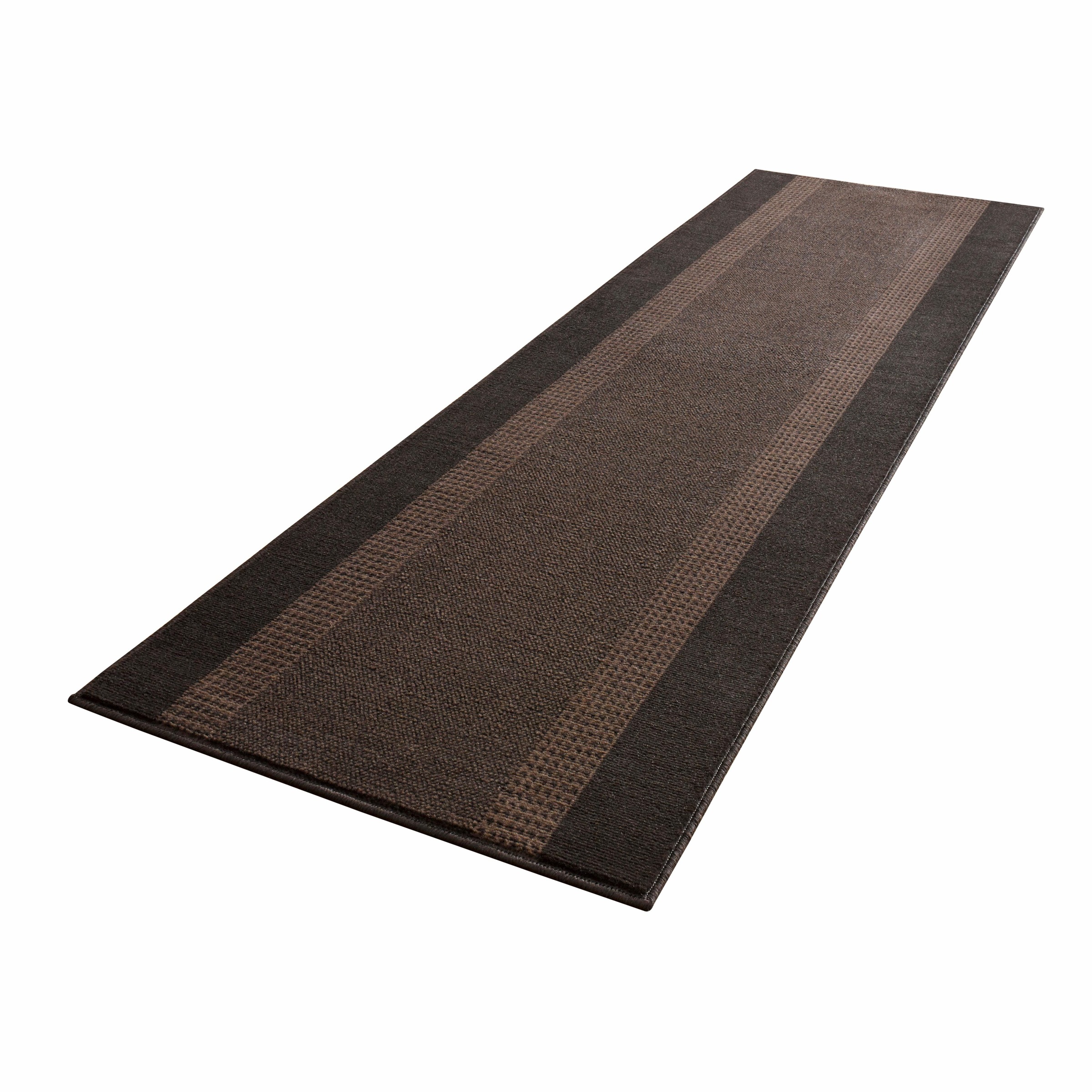 HANSE Home Teppich »Band«, rechteckig, 9 mm Höhe, Kurzflor, weich, Läufer Grössen, Wohnzimmer, Schlafzimmer, Esszimmer