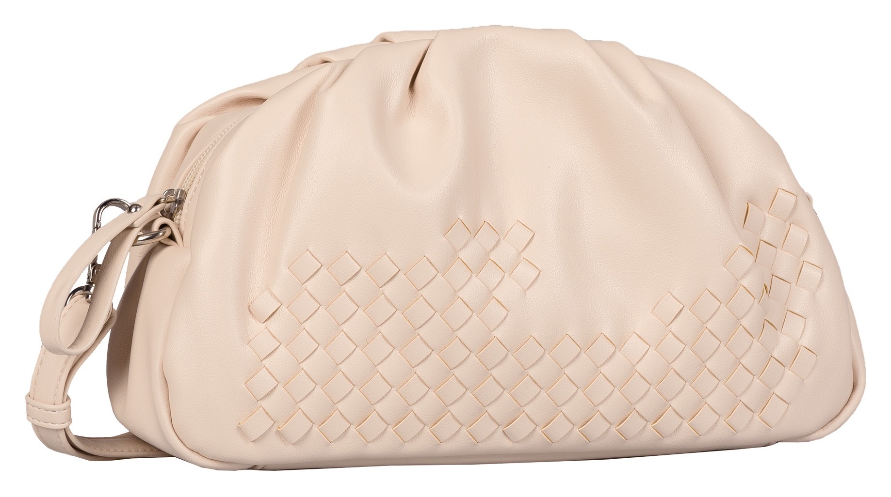 Image of TOM TAILOR Umhängetasche »VIVI«, mit modischer Falten Optik bei Ackermann Versand Schweiz