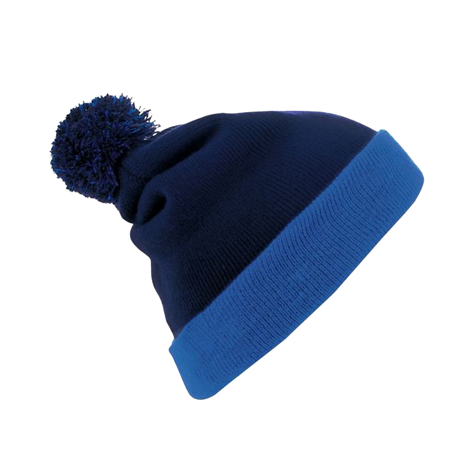 Bommelmütze »Breeze Unisex Winter Mütze mit Bommel«