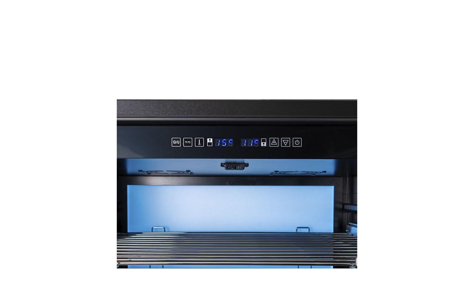 Kibernetik Réfrigérateur à vin »WKH600A Rechts« für 250 cuis Standardflaschen á 075l