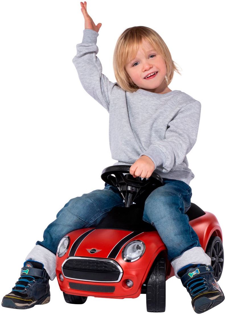 Ferbedo Rutscherauto »FerbedoCar MINI, orange« mit Flüsterreifen und Hupe