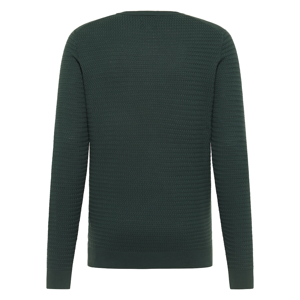 MUSTANG Sweater »Emil C Structure«