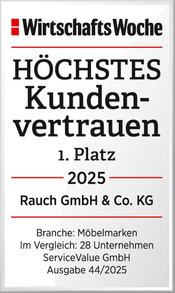 rauch »Kleiderschrank Schrank Garderobe SHINJO Breiten 93/140/187 cm« En 3 configurations différentes BASIC/CLASSIC/PREMIUM,  poignées et pieds en bois massif avec 2 tiroirs MADE IN GERMANY