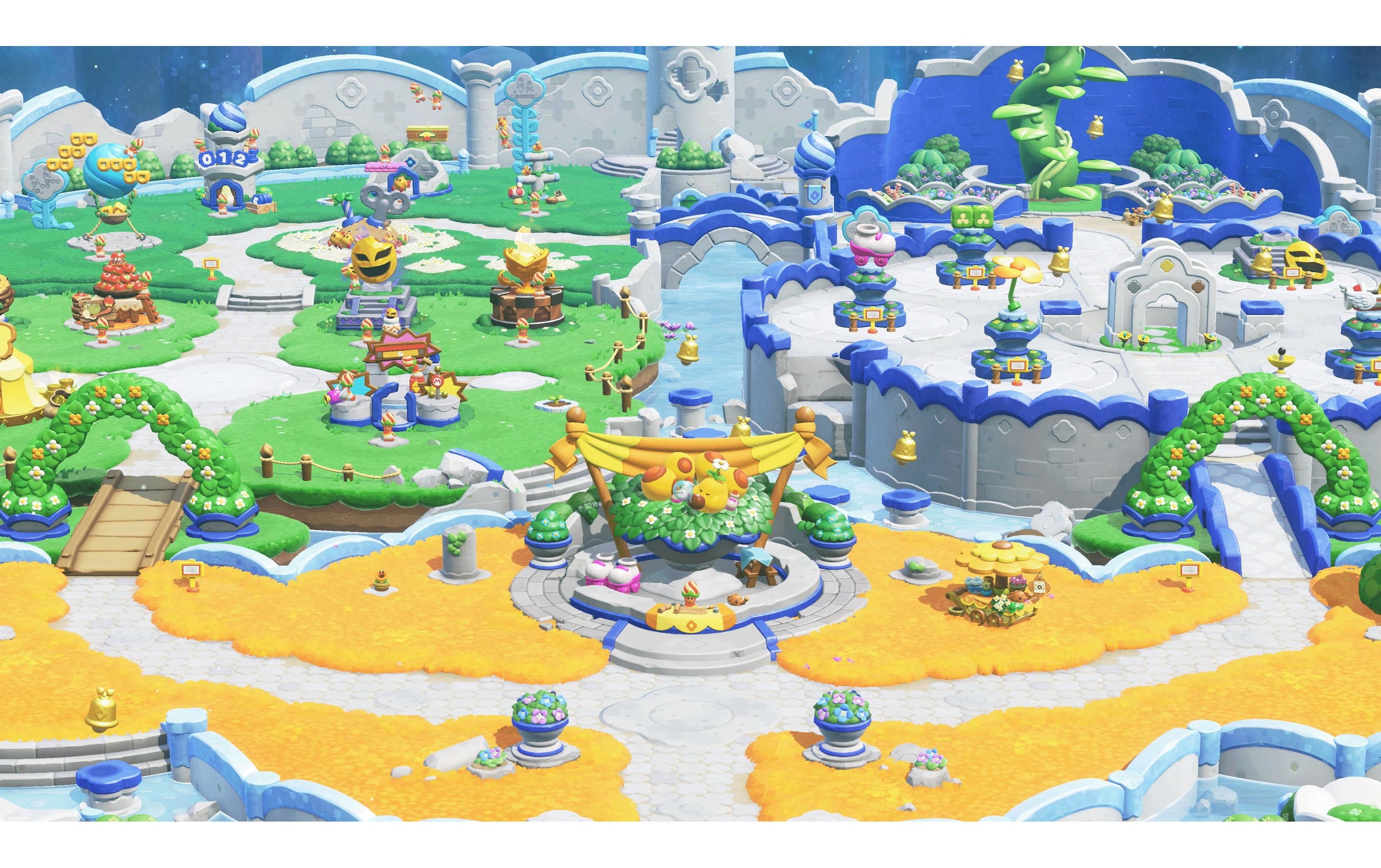 Nintendo Spielesoftware »Switch 2 Super Mario Bros. Wonder –  Gemeinsam im Bellabel-Park« Nintendo Switch 2