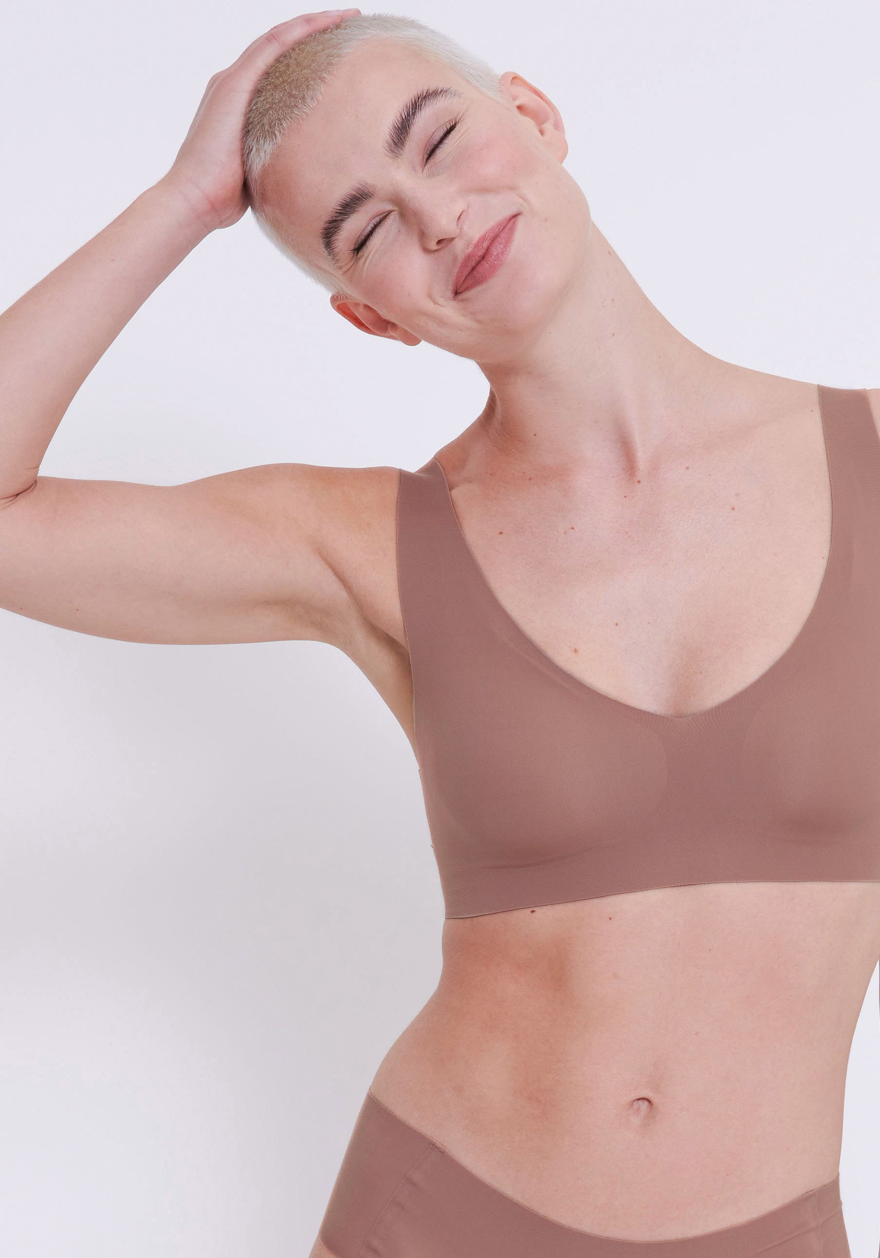 sloggi Bügelloser BH »ZERO Feel 2.0 Bralette«, nahtlos