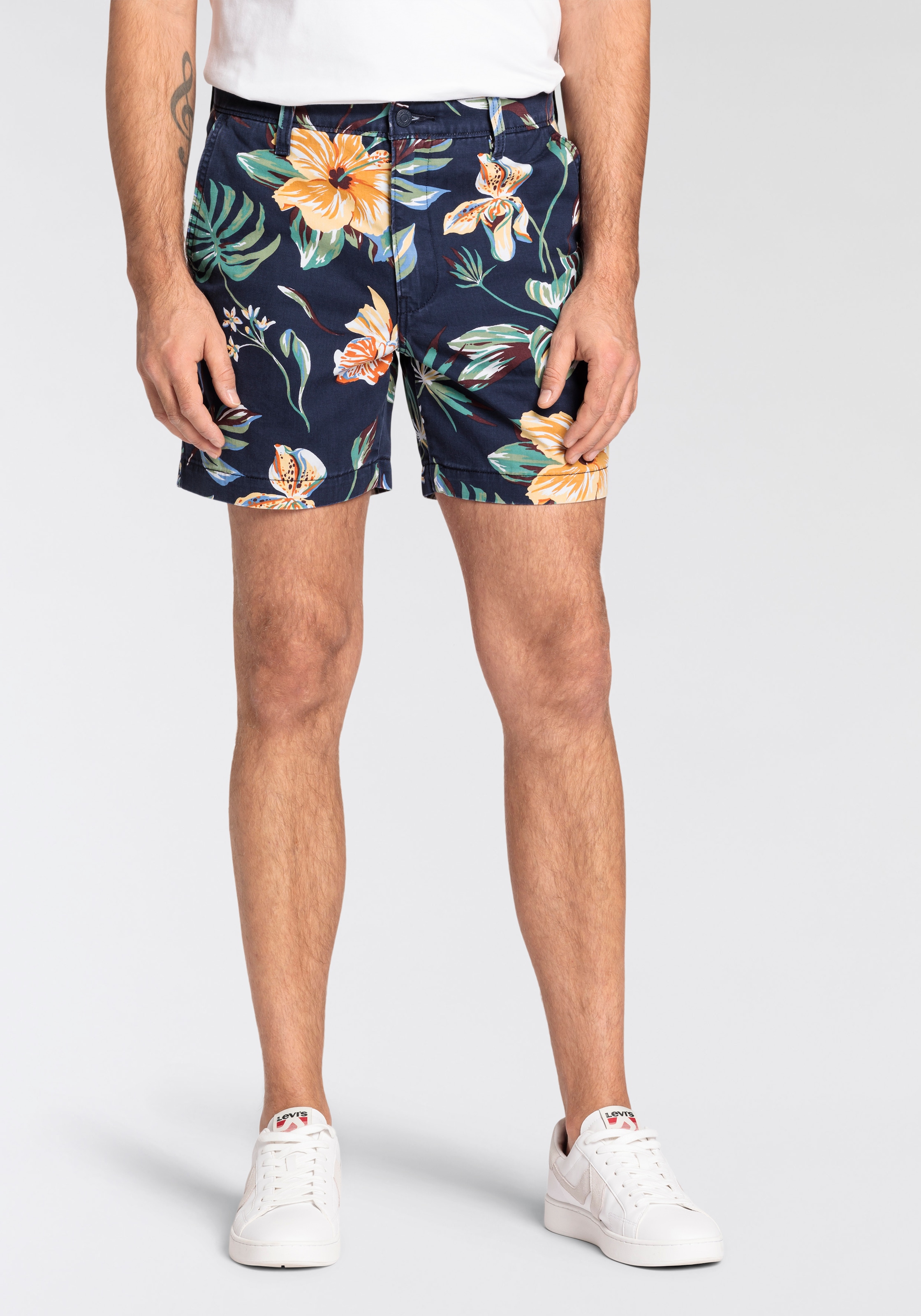 Image of Levis Chinoshorts "XX AUTHENTIC SHORT II MULTI-COLOR" Sommerhose