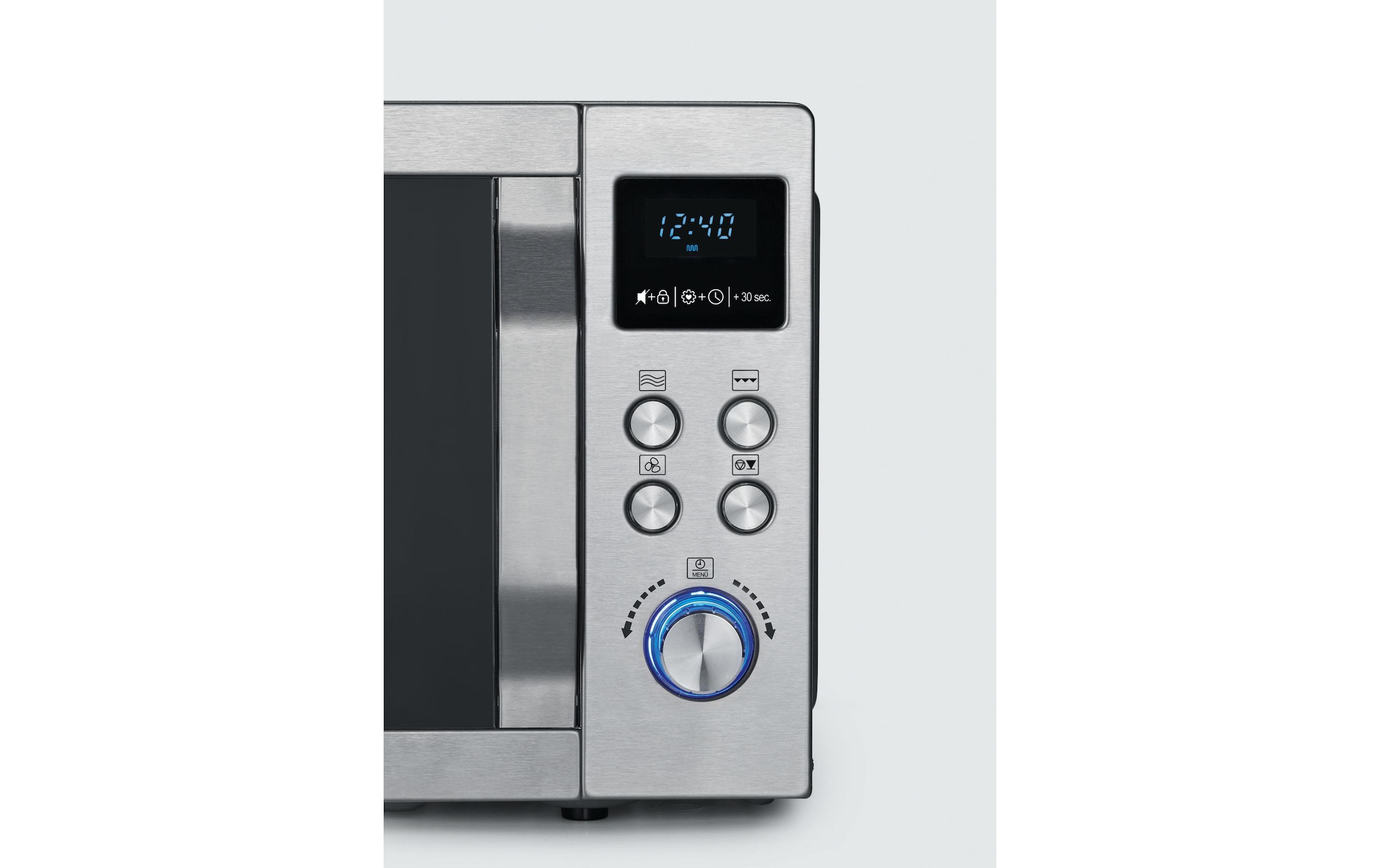 Severin Mikrowelle »MW 7753 Silberfarben«, 900 W