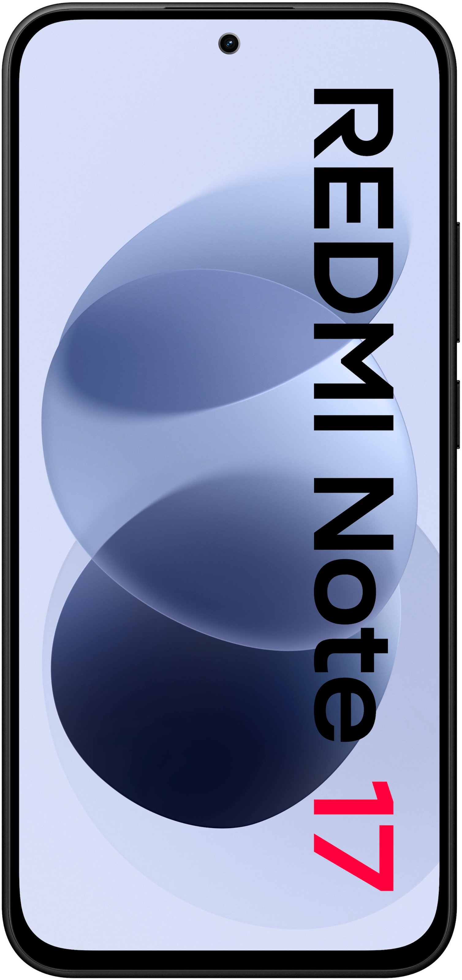 Xiaomi Smartphone »Note 17« noir